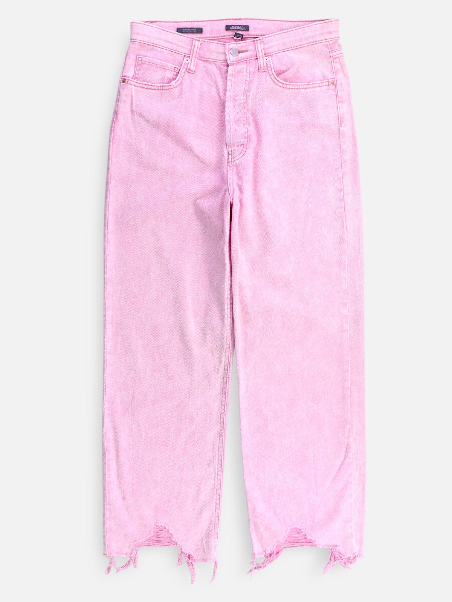 Wild Fable Jean High Rise Straight Denim - Mujer - 10