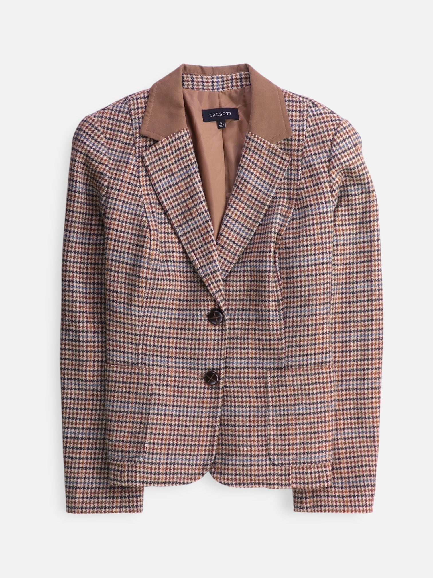 TALBOTS Blazer Casual - Mujer - 12