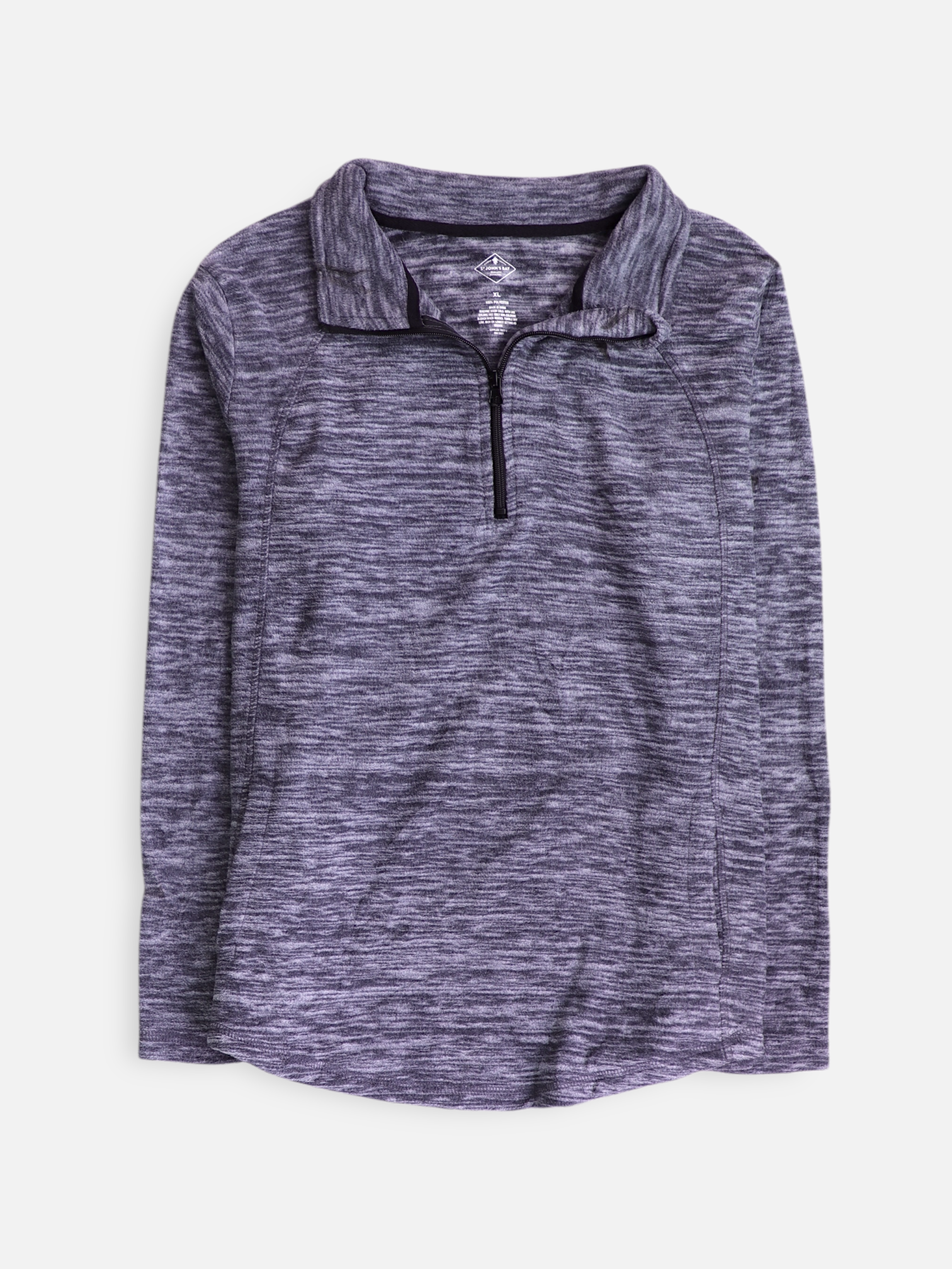 ST JOHNS BAY Sueter Fleece Casual - Mujer - XL