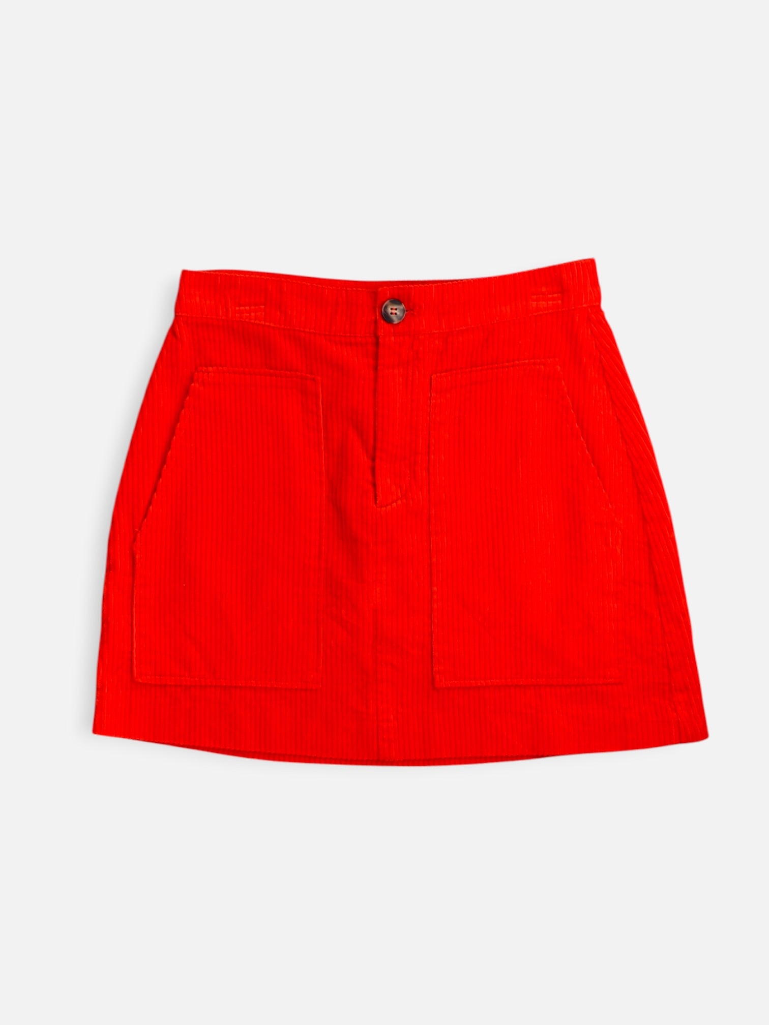 H&M Falda Corduroy - Mujer - N/A