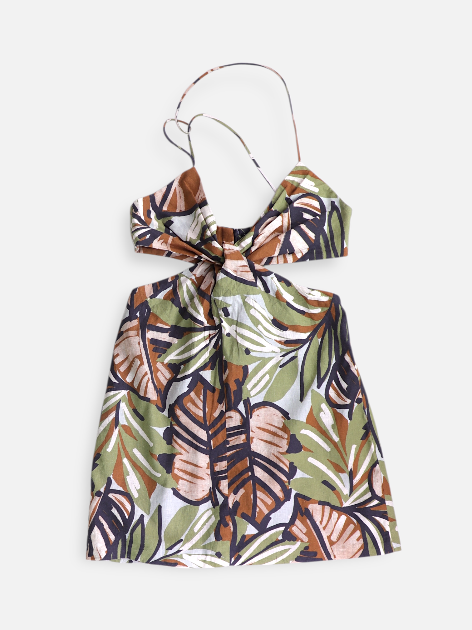 ZARA Vestido Verano - Mujer - Medium