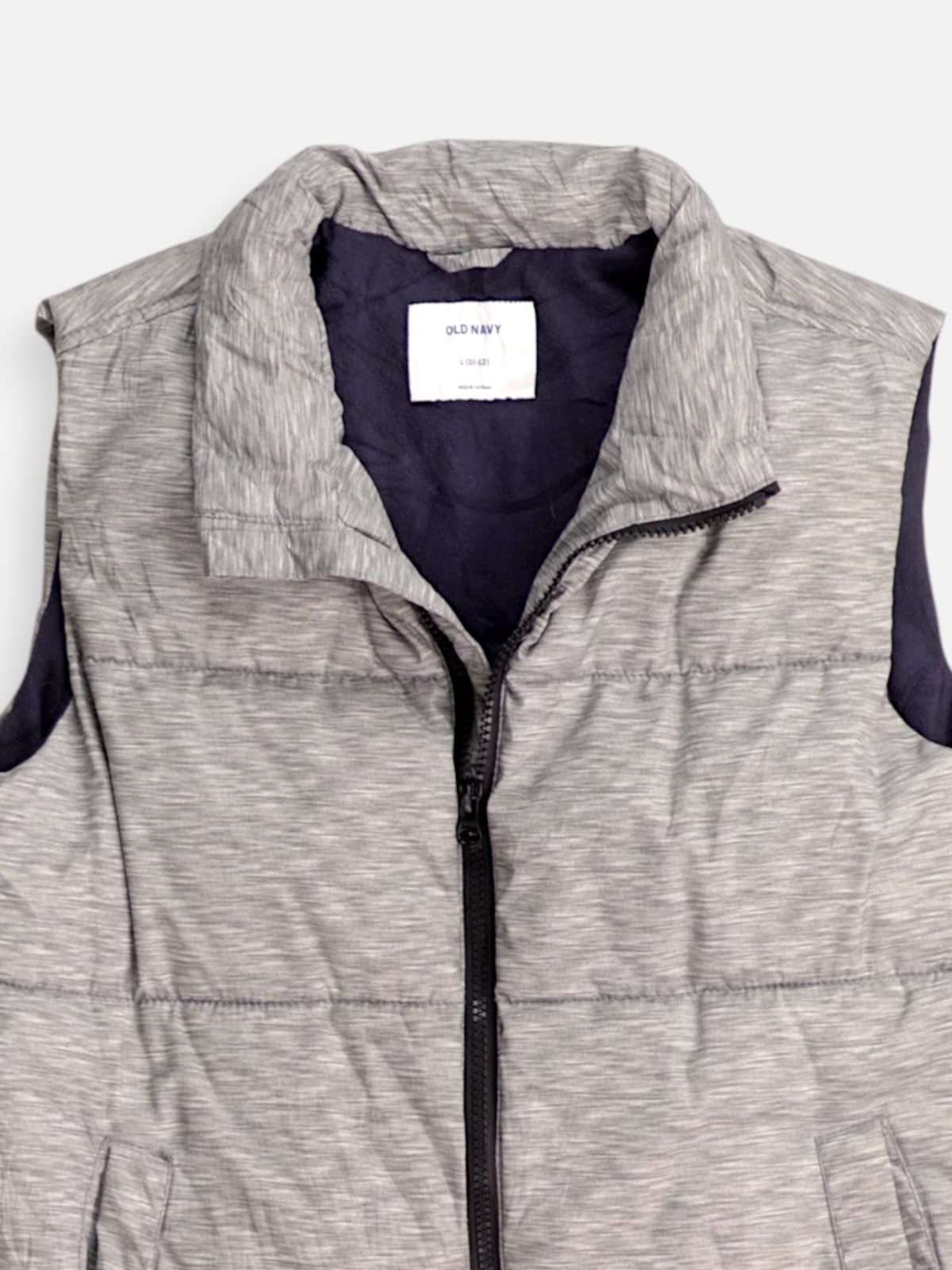 Old Navy Chaleco Puffer - Niño - Large - 10-12Y (Años)