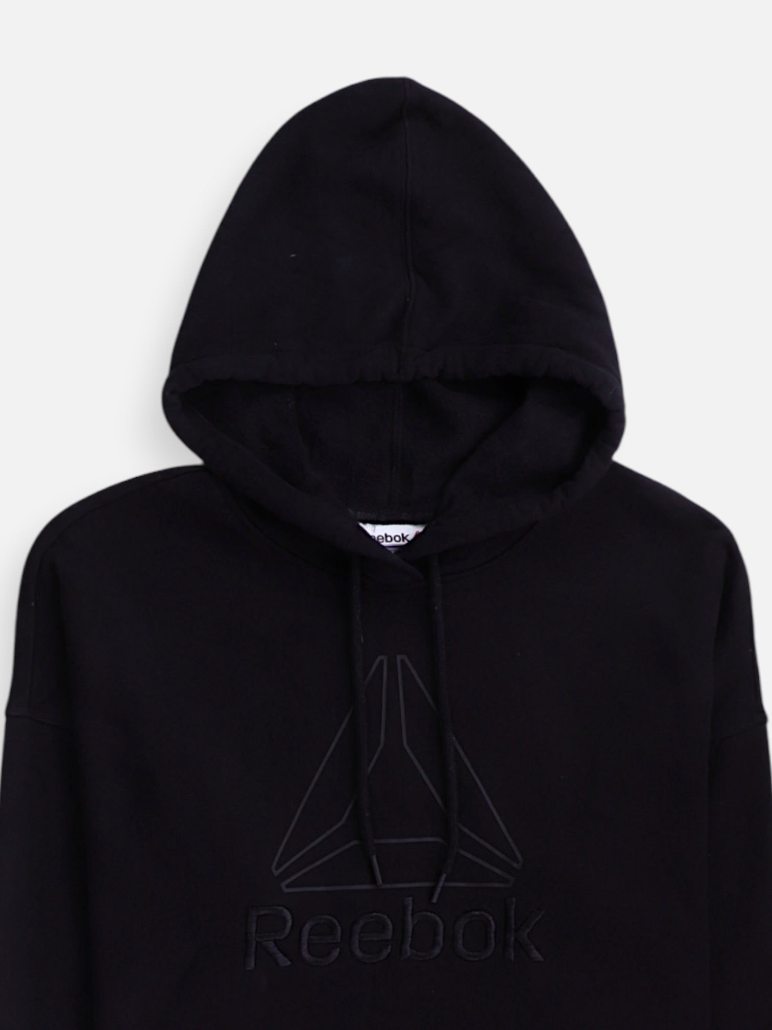 Reebok Sudadera Hoodie Deportivo - Mujer - Medium