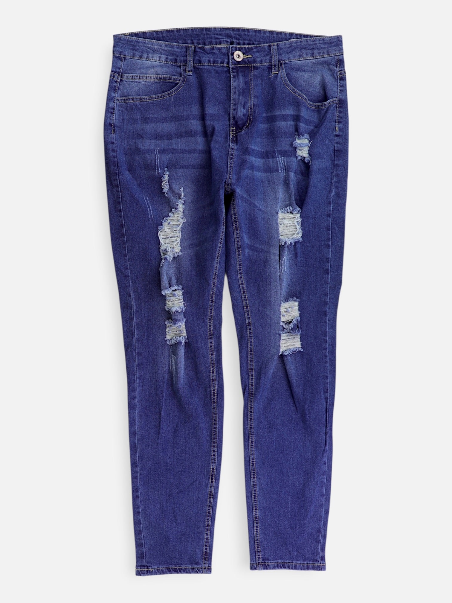 Jean Skinny Fit Denim - Hombre - Large