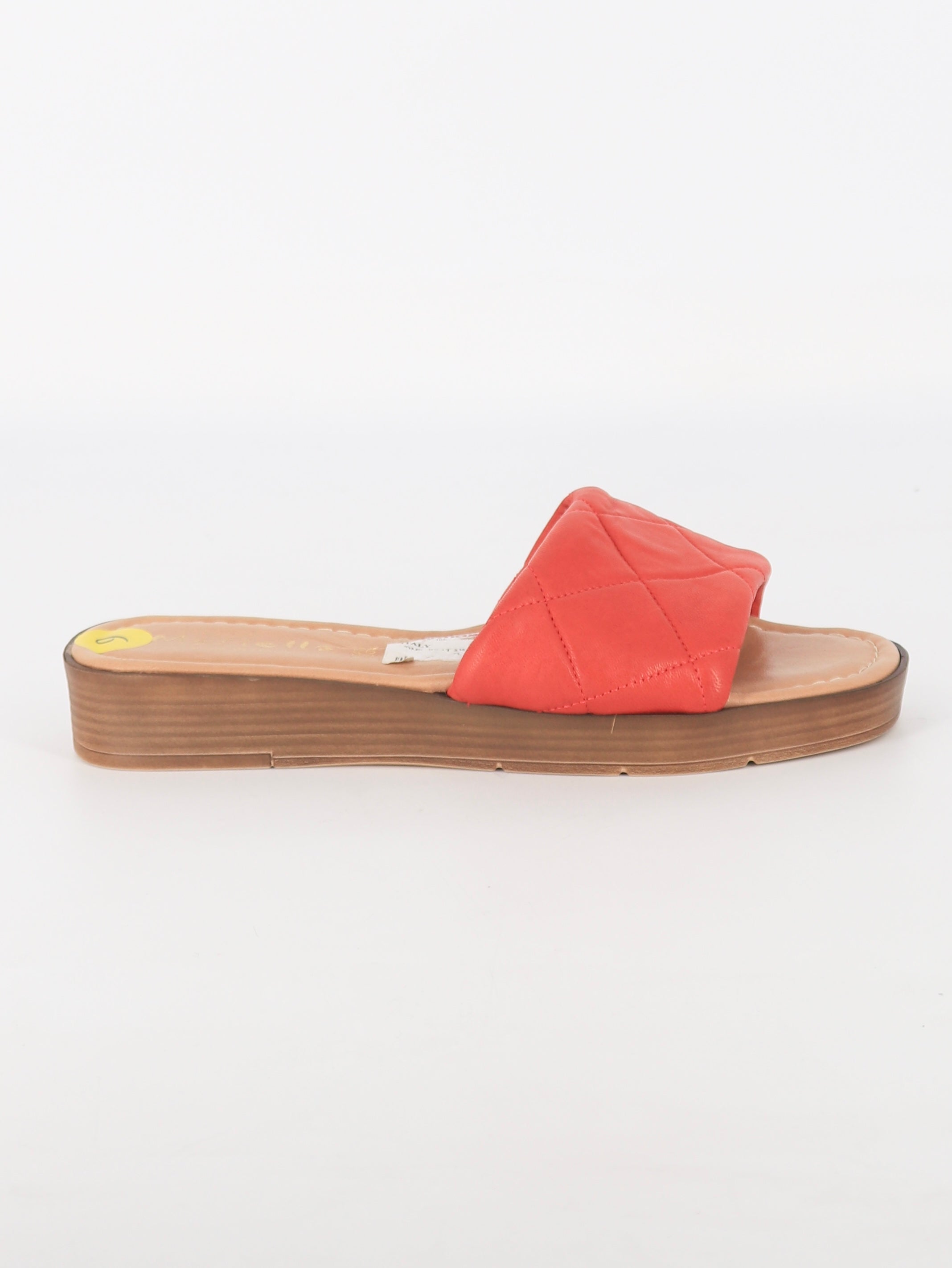 Sandalias Cuero Casual - Mujer - US 9