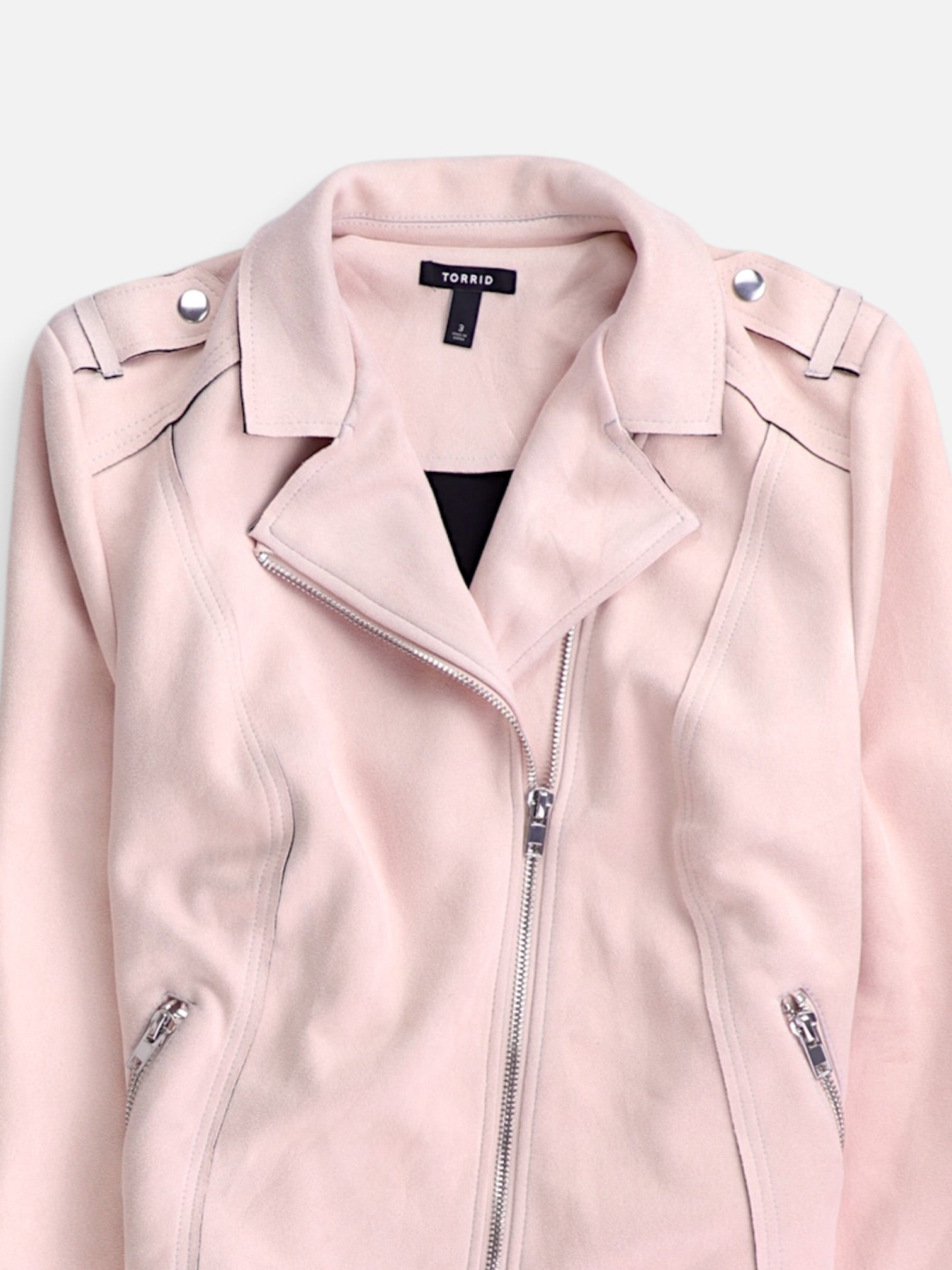 TORRID Chaqueta Casual Suede - Mujer - 3