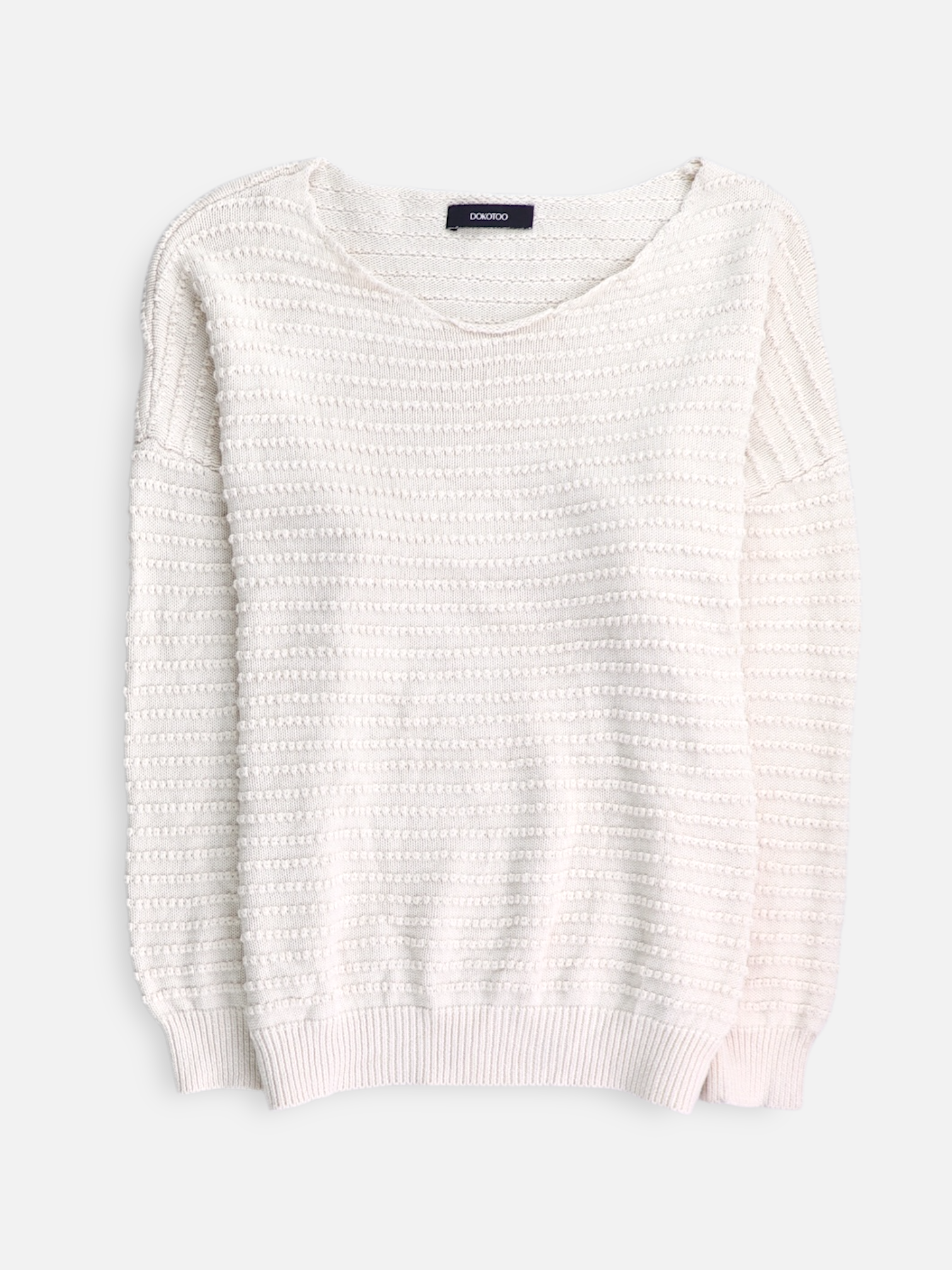 Sueter Knit Casual - Mujer - Large