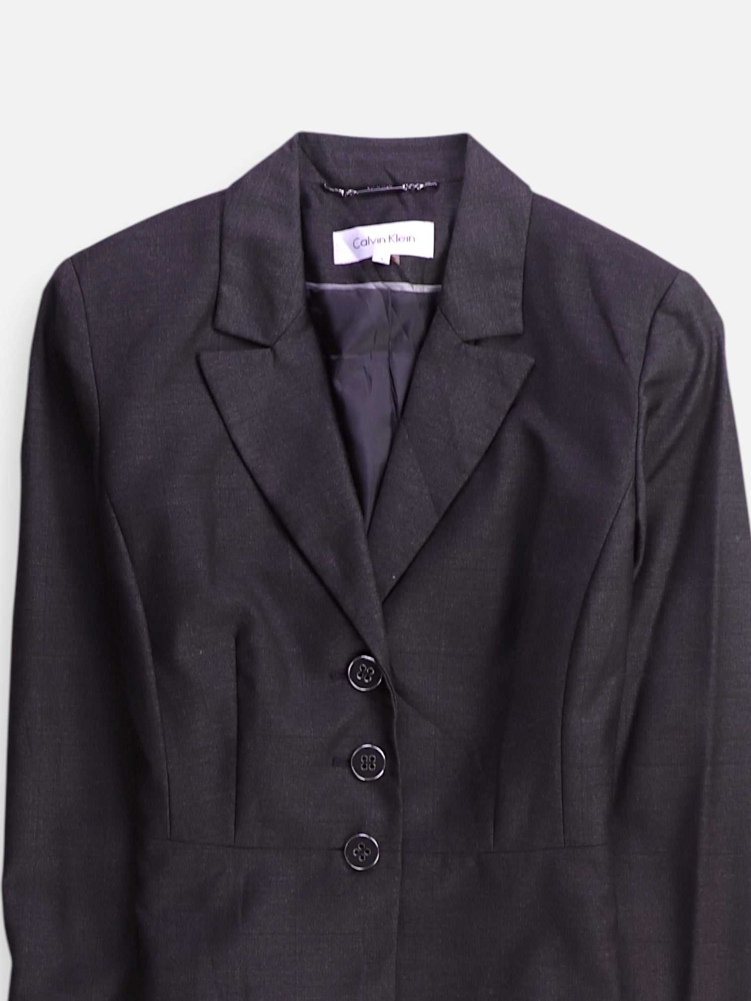 Calvin Klein Blazer Casual - Mujer - 4