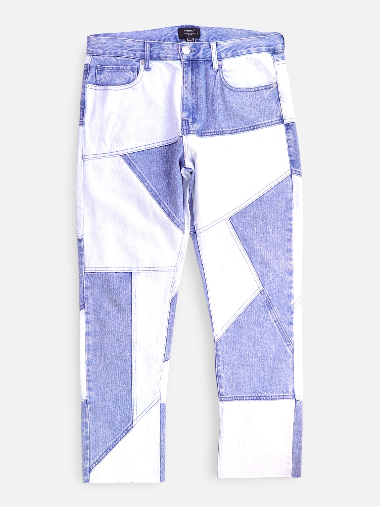 Forever 21 Jean Slim Fit Denim - Mujer - 33