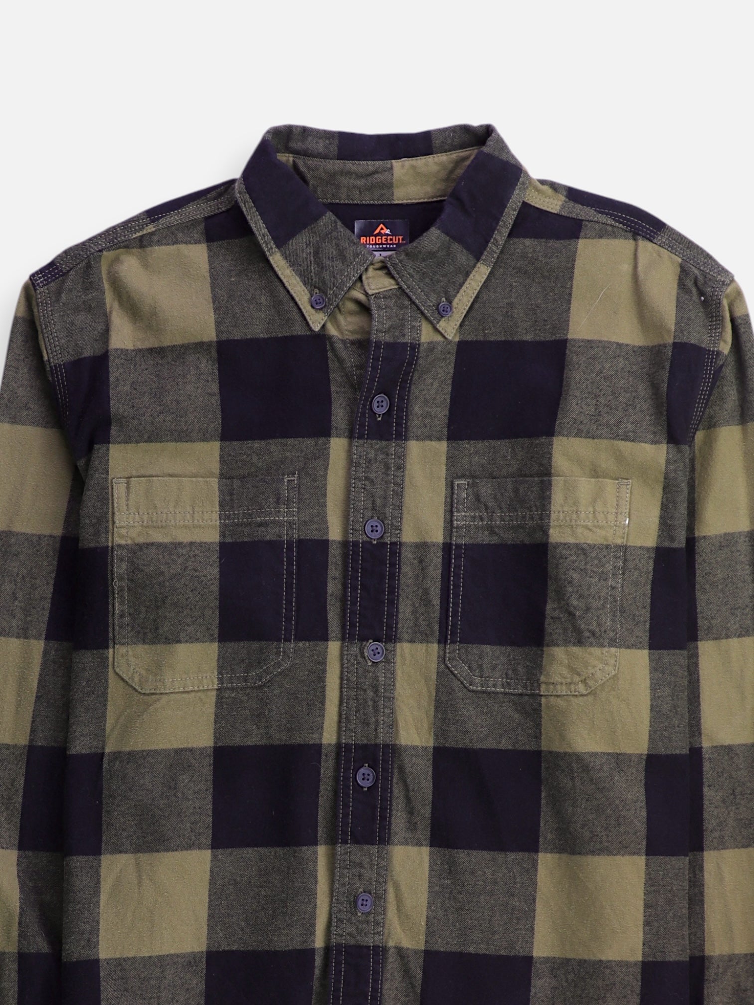 Camisa Color Block - Hombre - Large