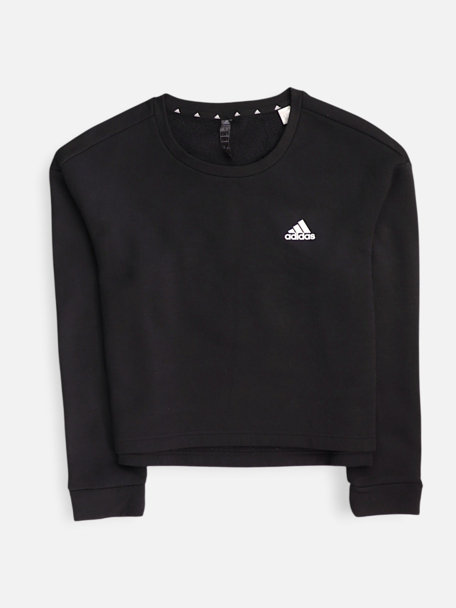 Adidas Sudadera Sweatshirt Crop Top - Mujer - Medium