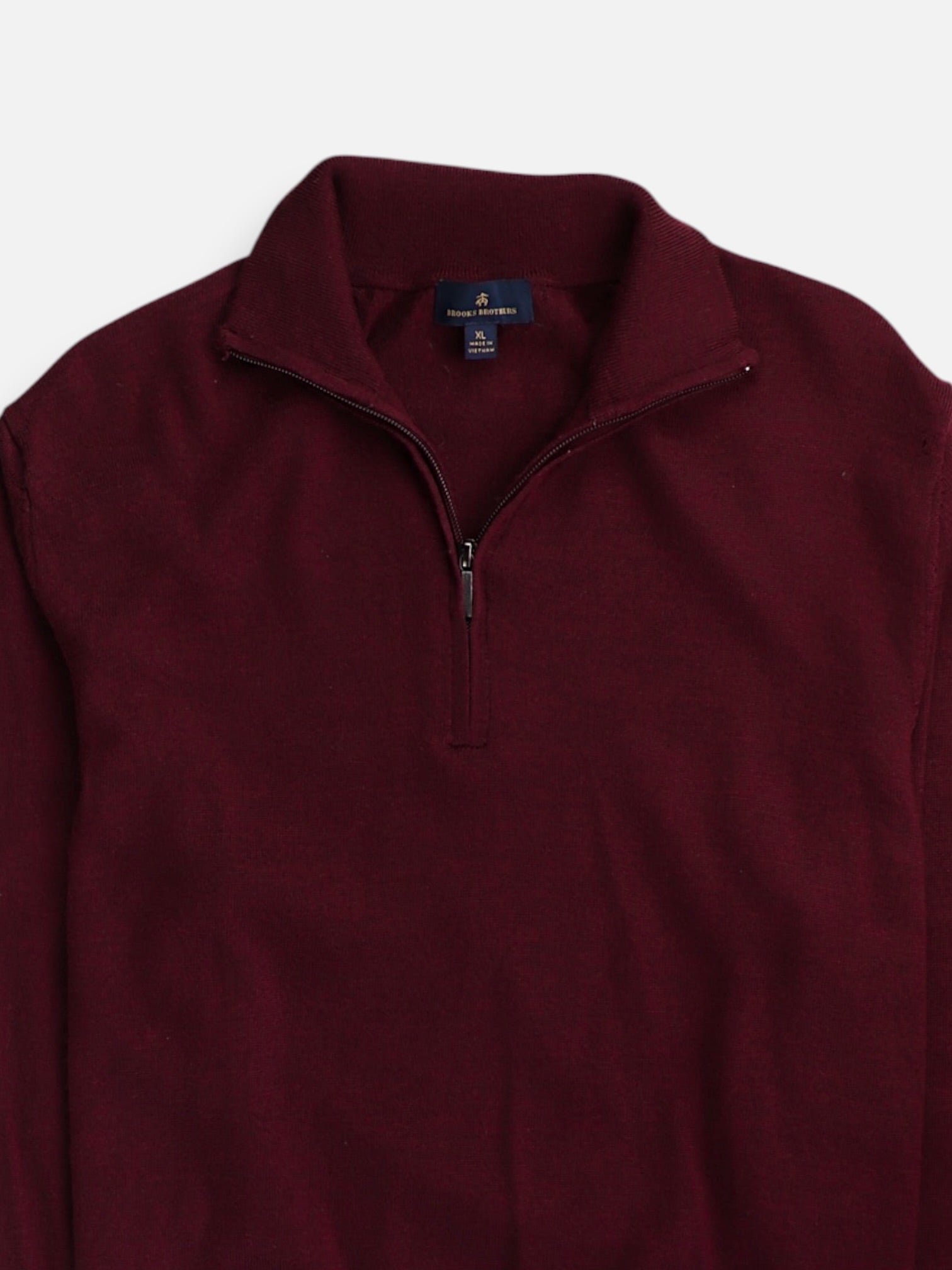 Brooks Brothers Sueter Fleece Casual - Hombre - XL
