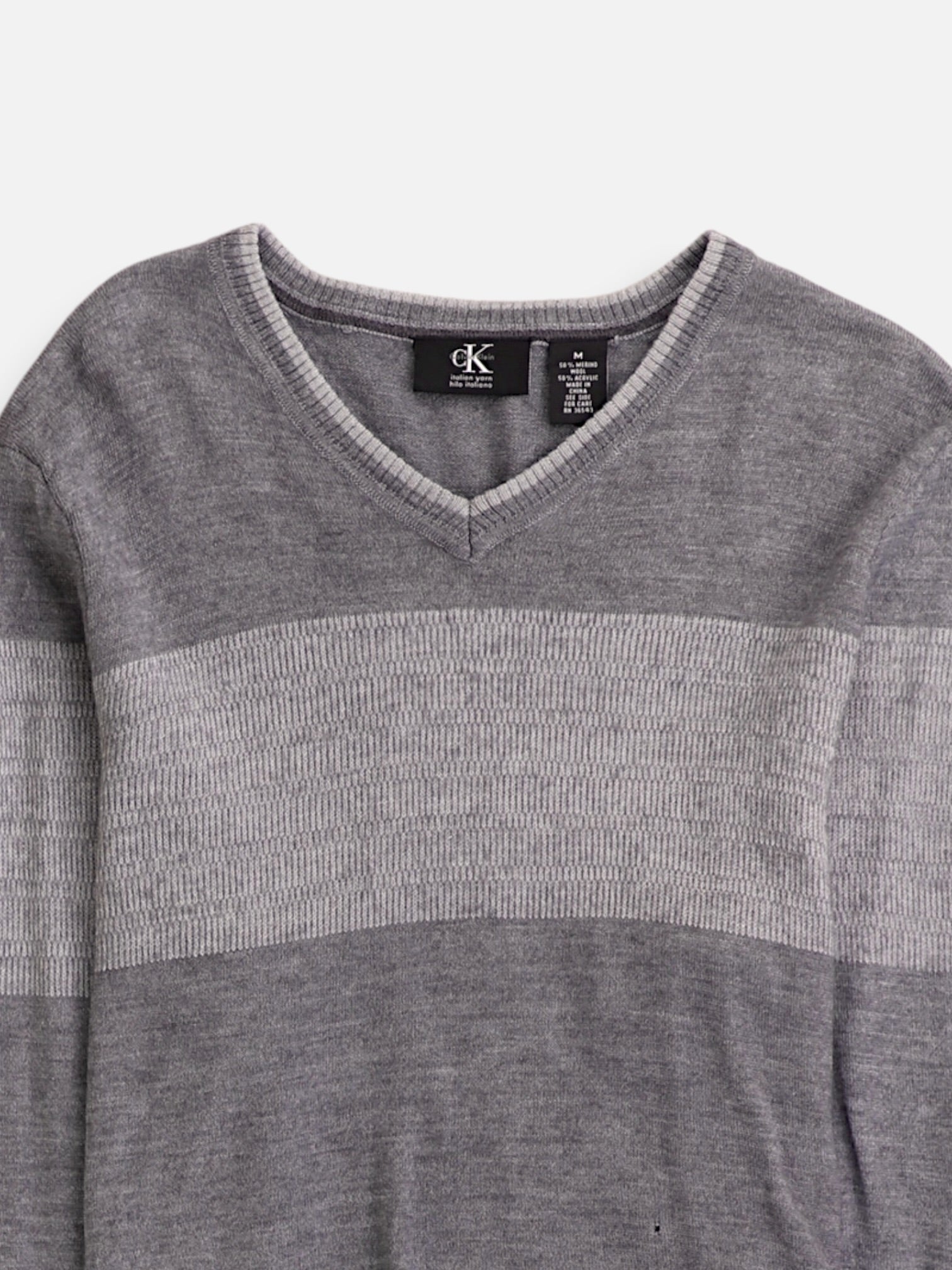 Calvin Klein Sueter basic Casual - Hombre - Medium