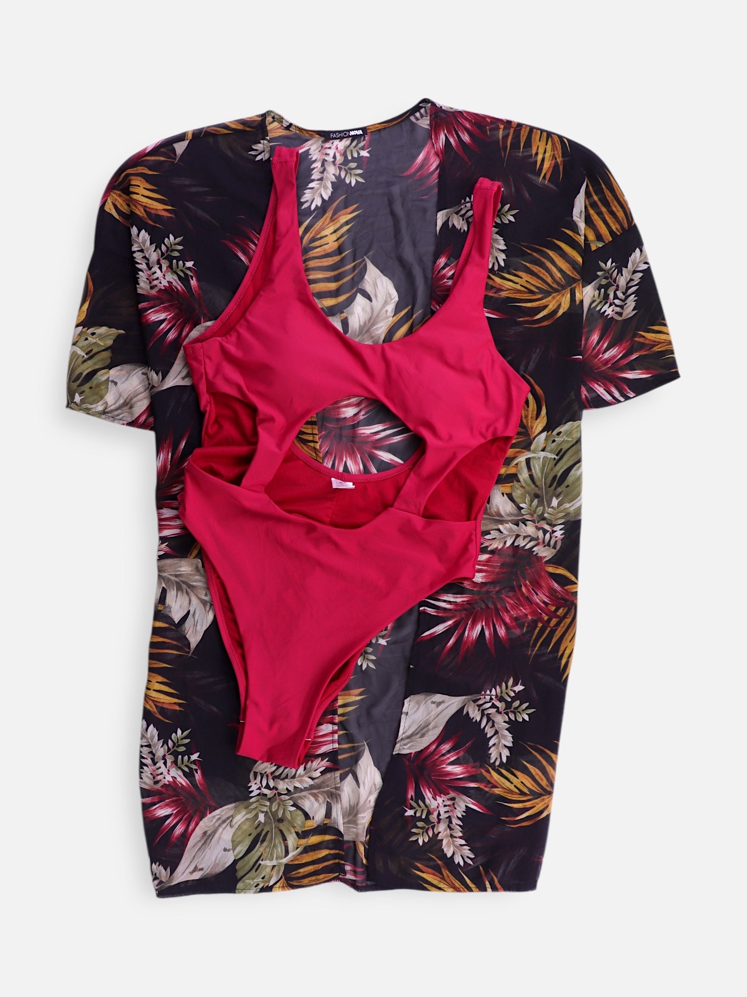 Traje de Verano Dos piezas - Mujer - Large