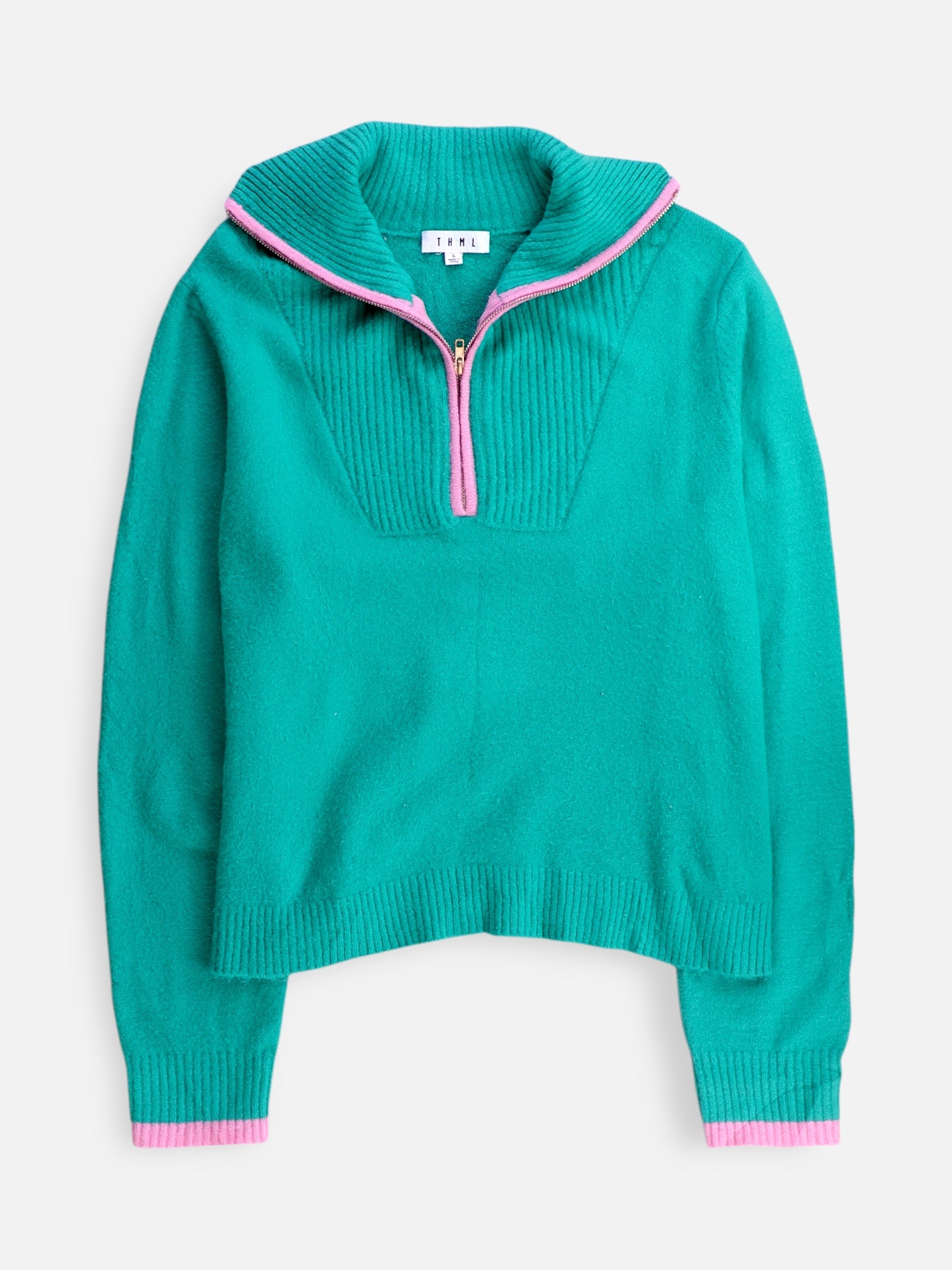 Sueter Fleece Casual - Mujer - Large