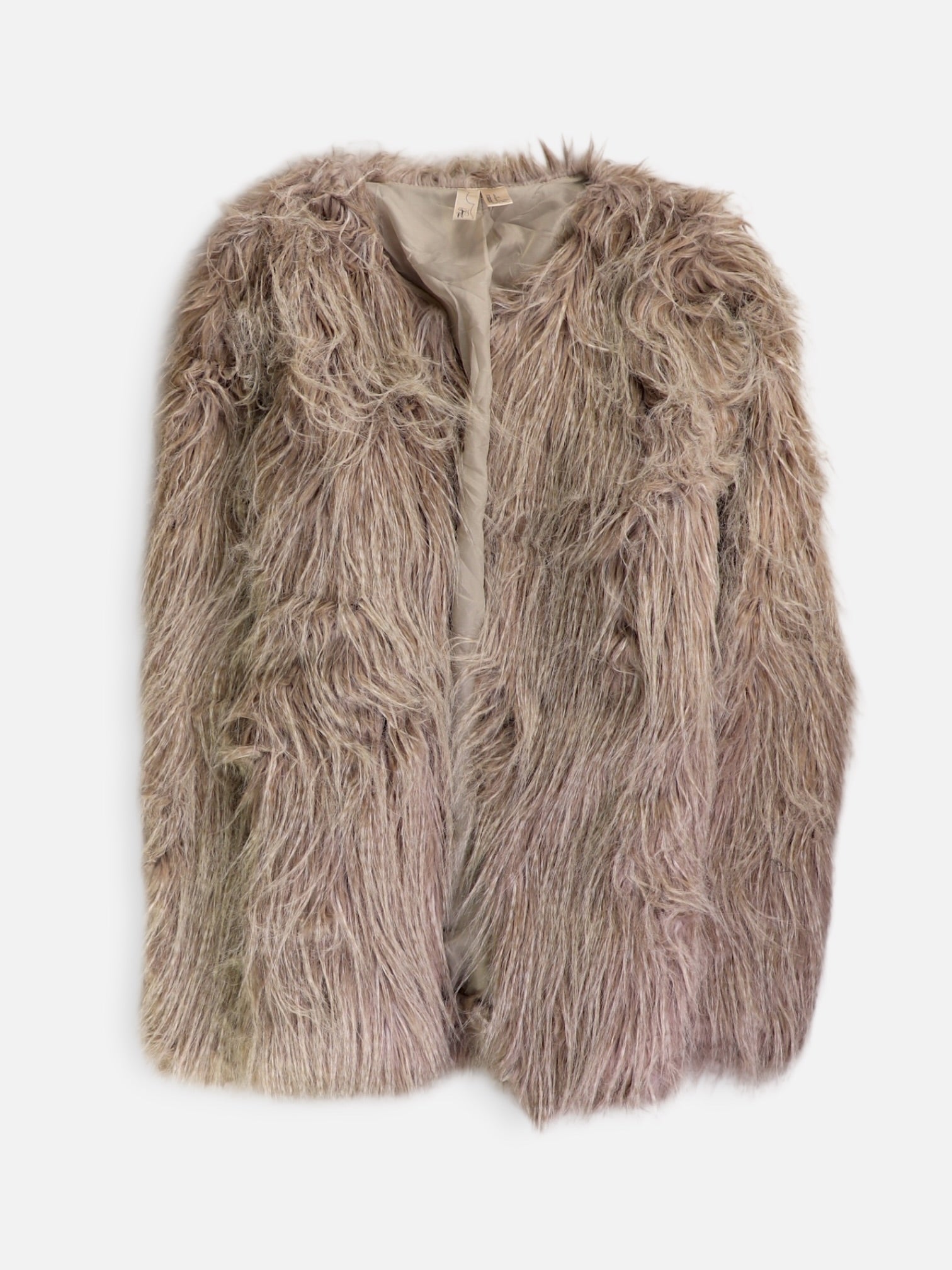Chaqueta Casual Teddy - Mujer - Large