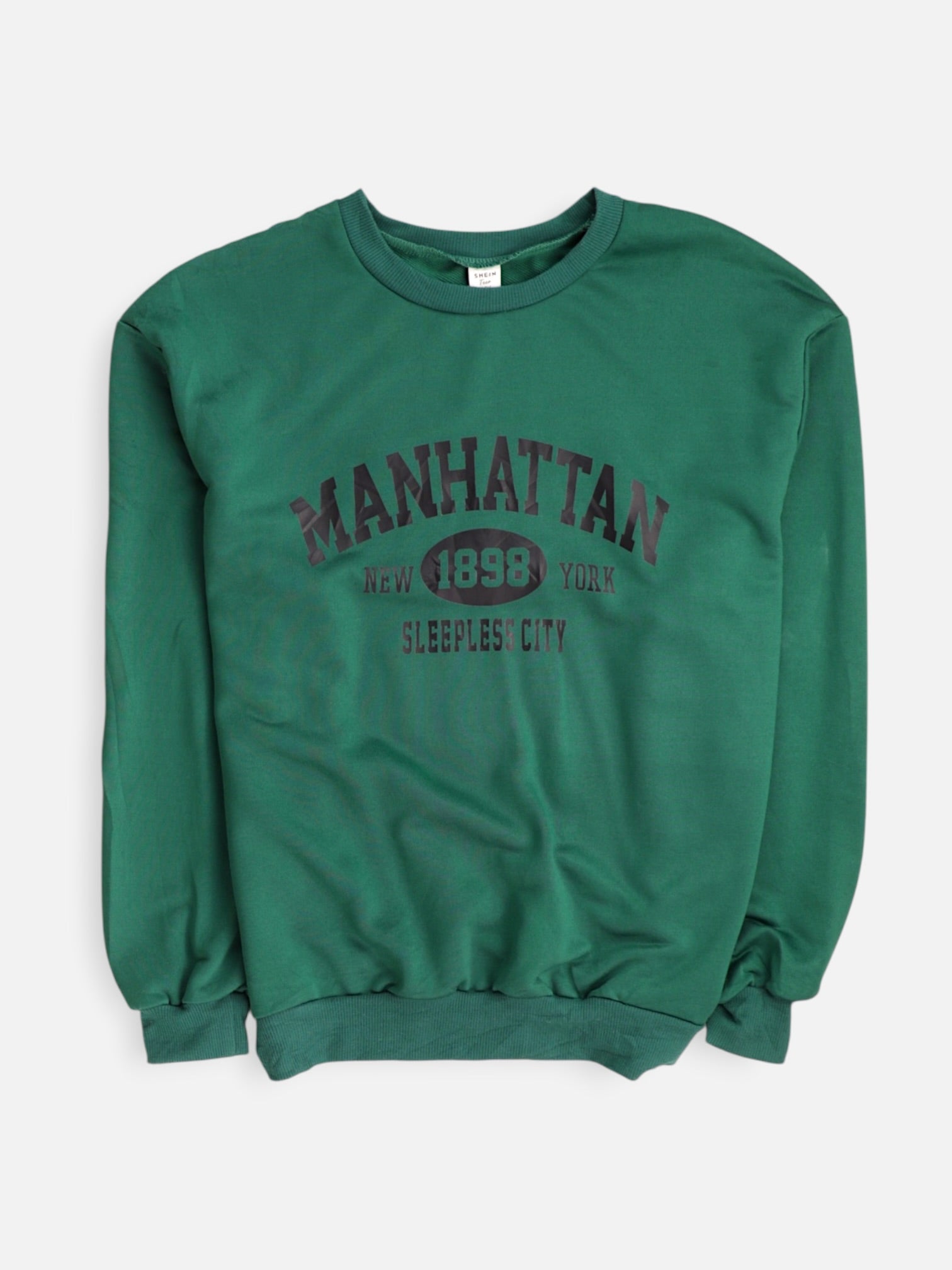 SHEIN Sudadera Sweatshirt Basic - Niño - N/A - 12-13Y (Años)