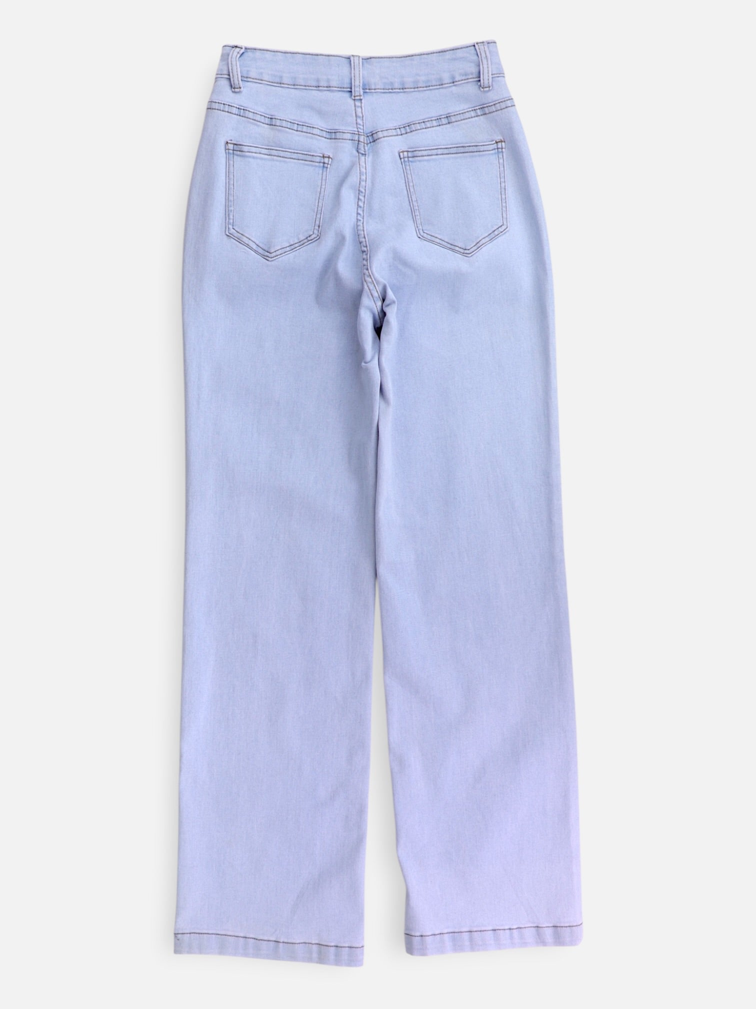 Jean Regular Fit Denim - Mujer - 4