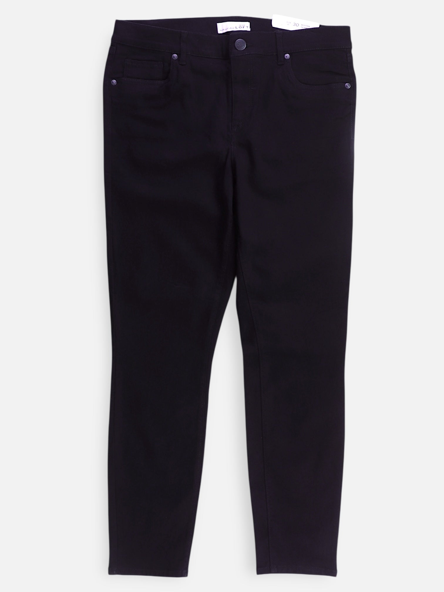 LOFT Jean Skinny Fit Denim - Mujer - 10