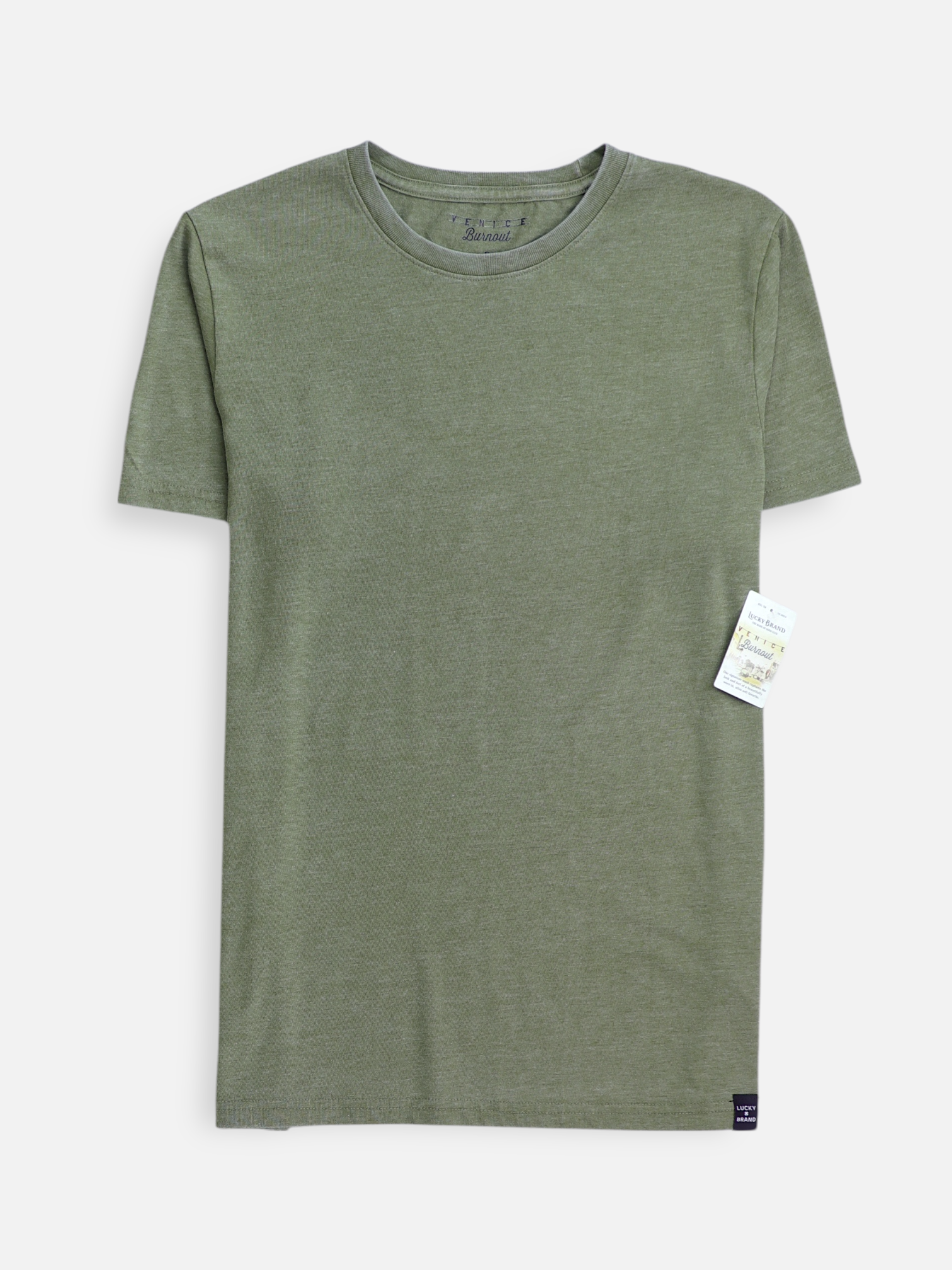 LUCKY BRAND Camiseta Basic - Hombre - Medium