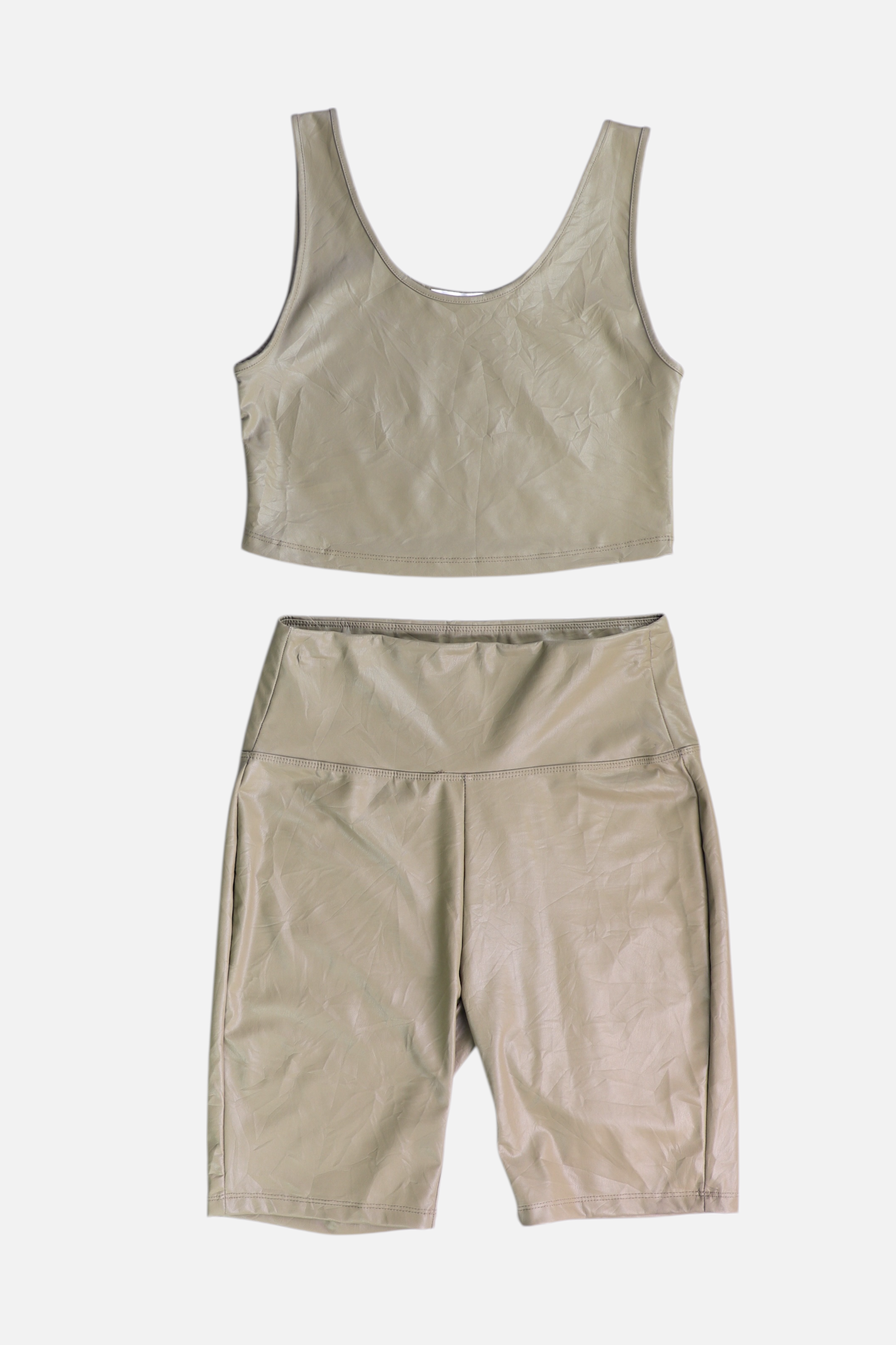 Conjunto Cuero - Mujer - Large