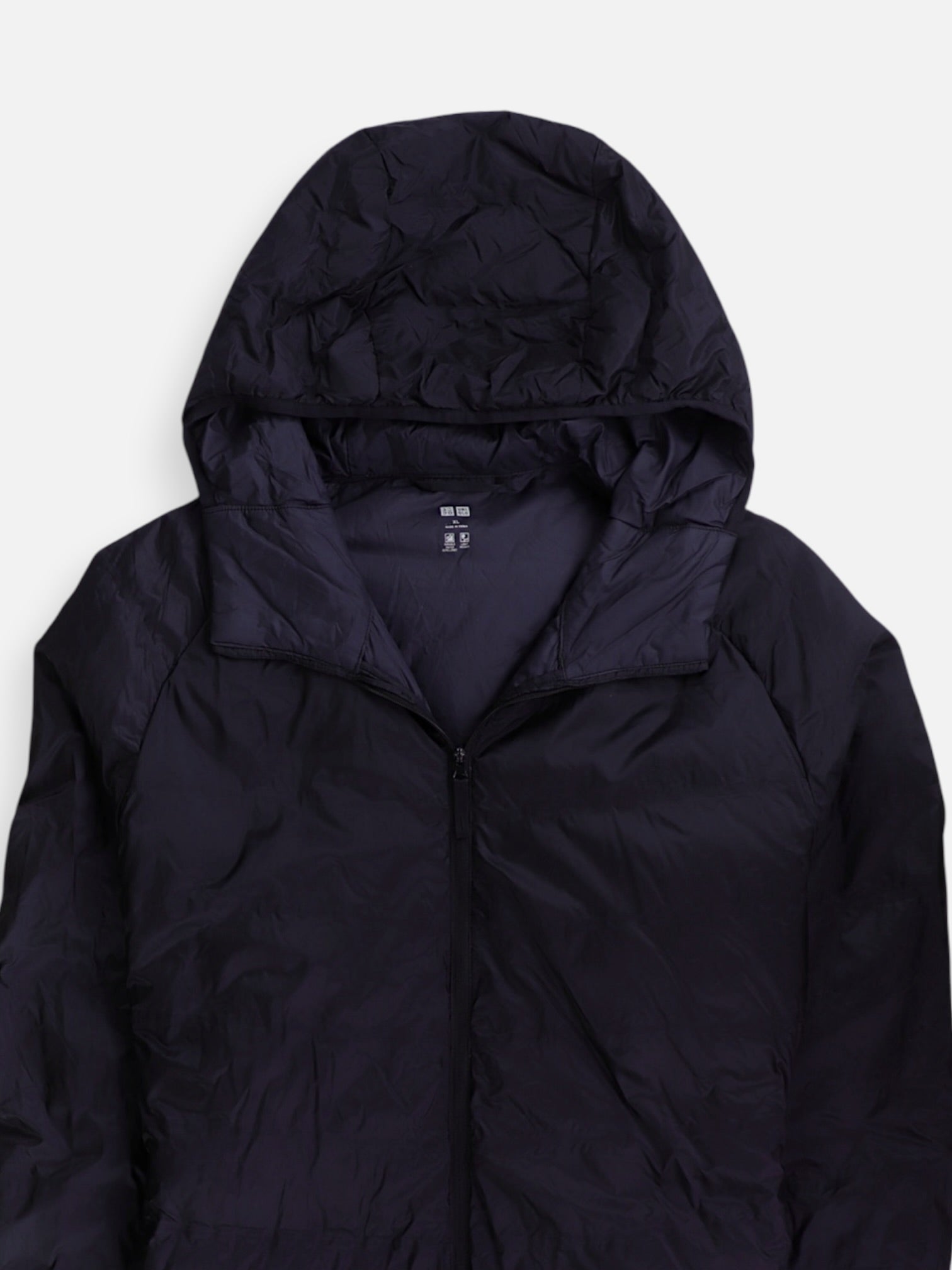 UNIQLO Chaqueta Deportivo Impermeable - Hombre - XL