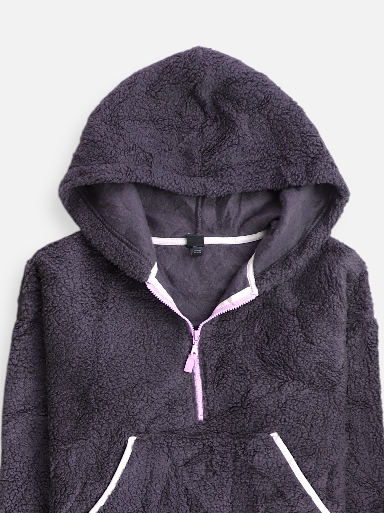 Wild Fable Sudadera Hoodie Teddy - Mujer - Medium