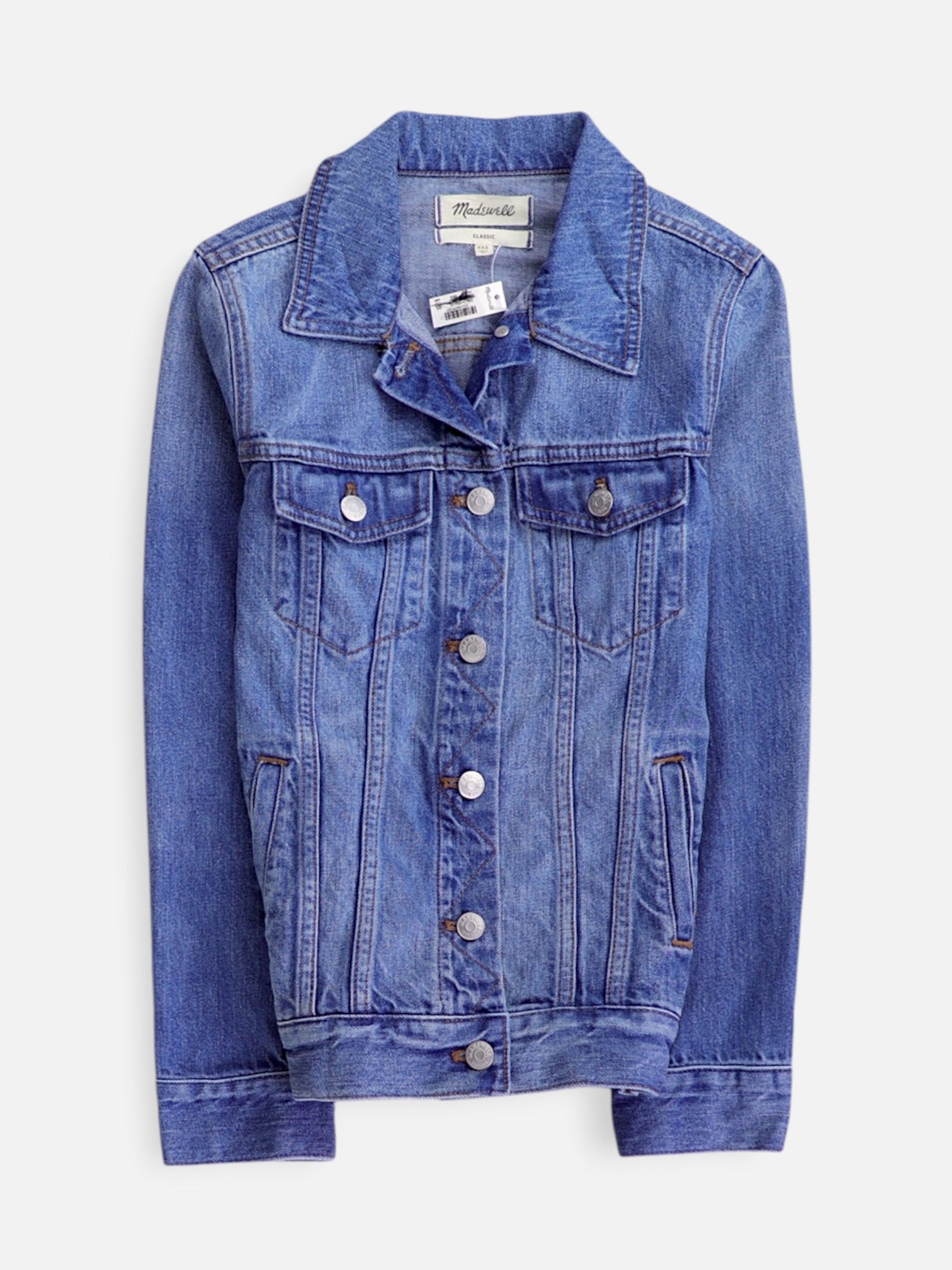 Madewell Chaqueta Denim  Basic - Mujer - 2XS