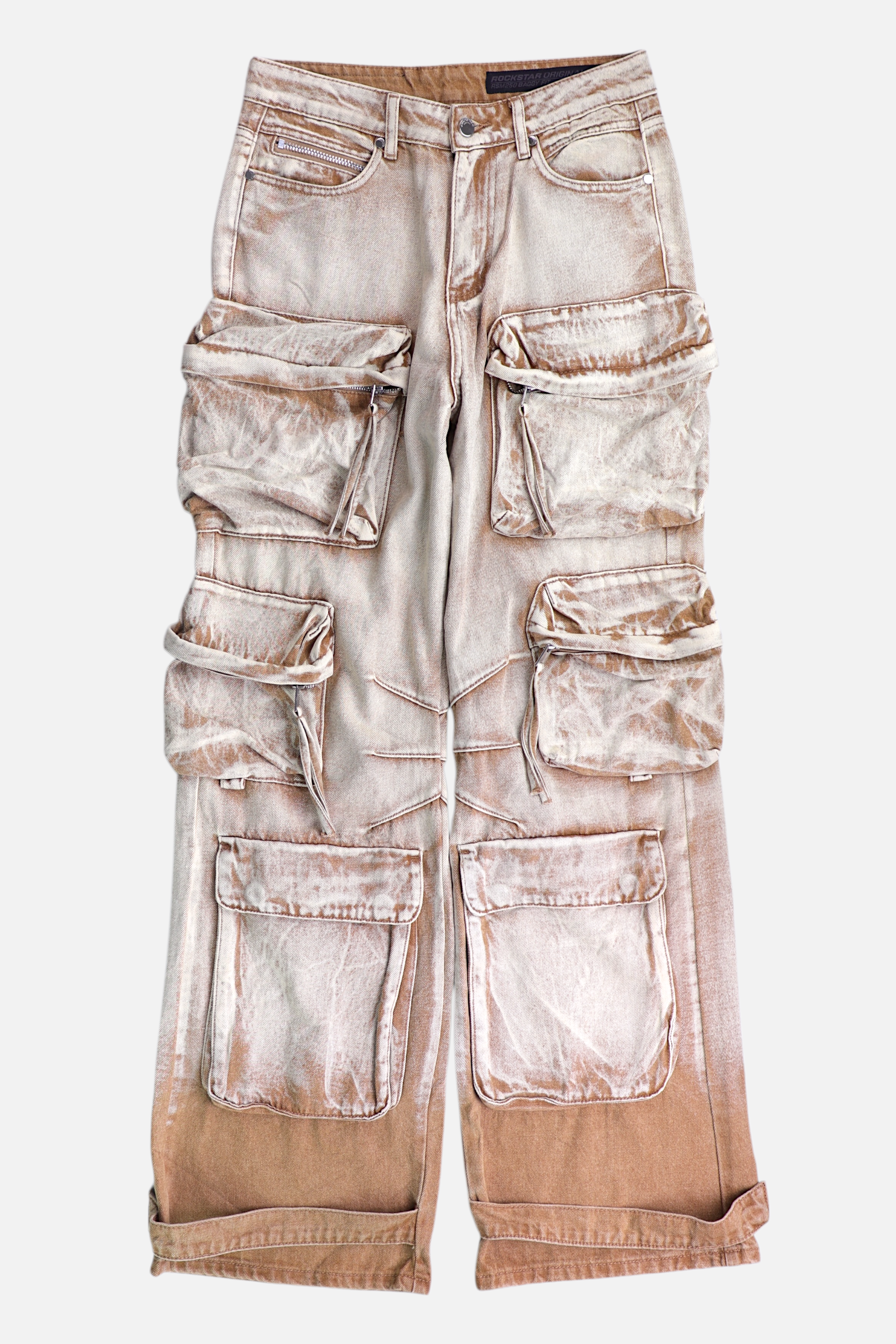 Jean Regular Fit Cargo - Mujer - 30'