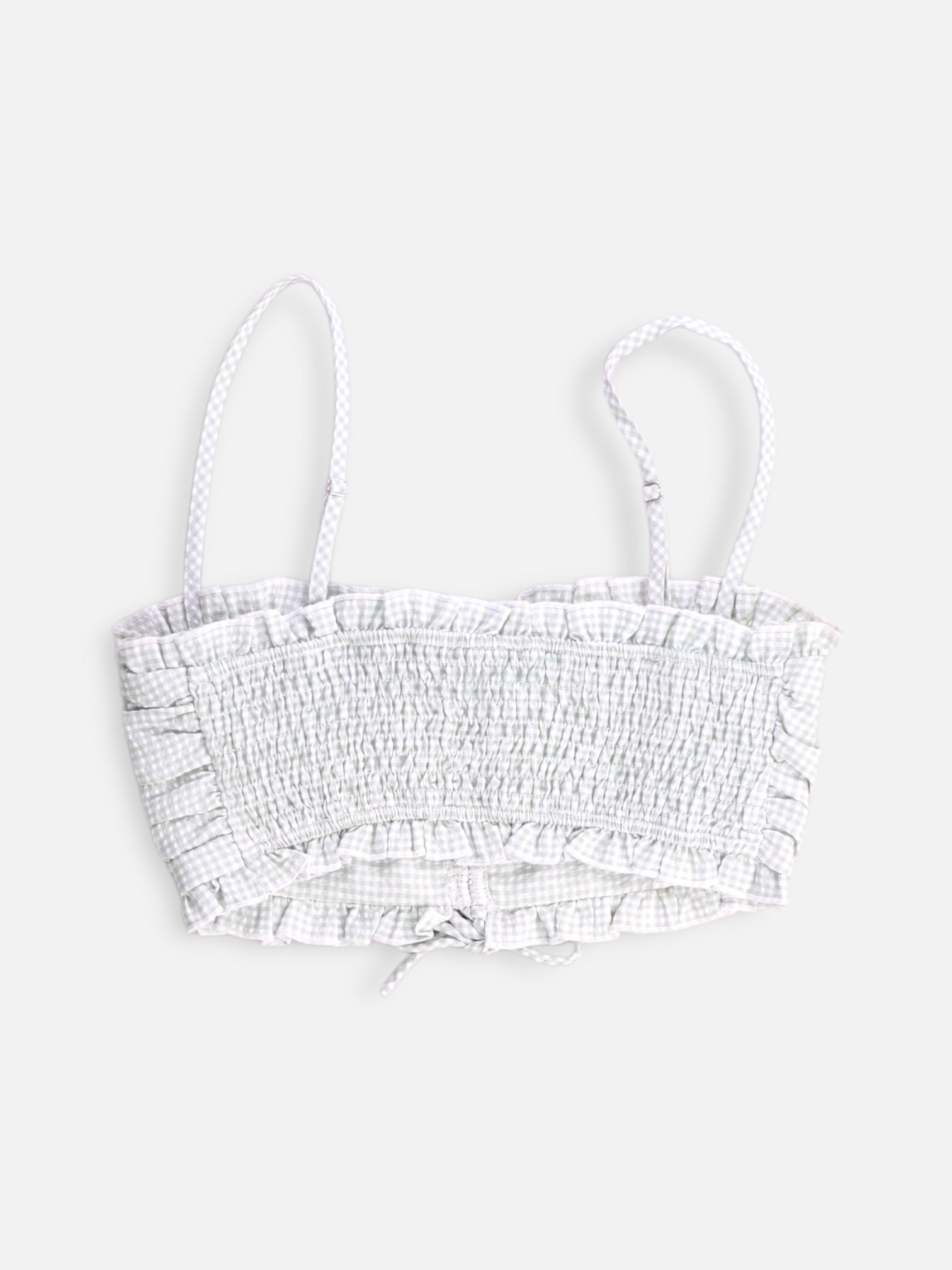 Blusa Crop Top - Mujer - Small