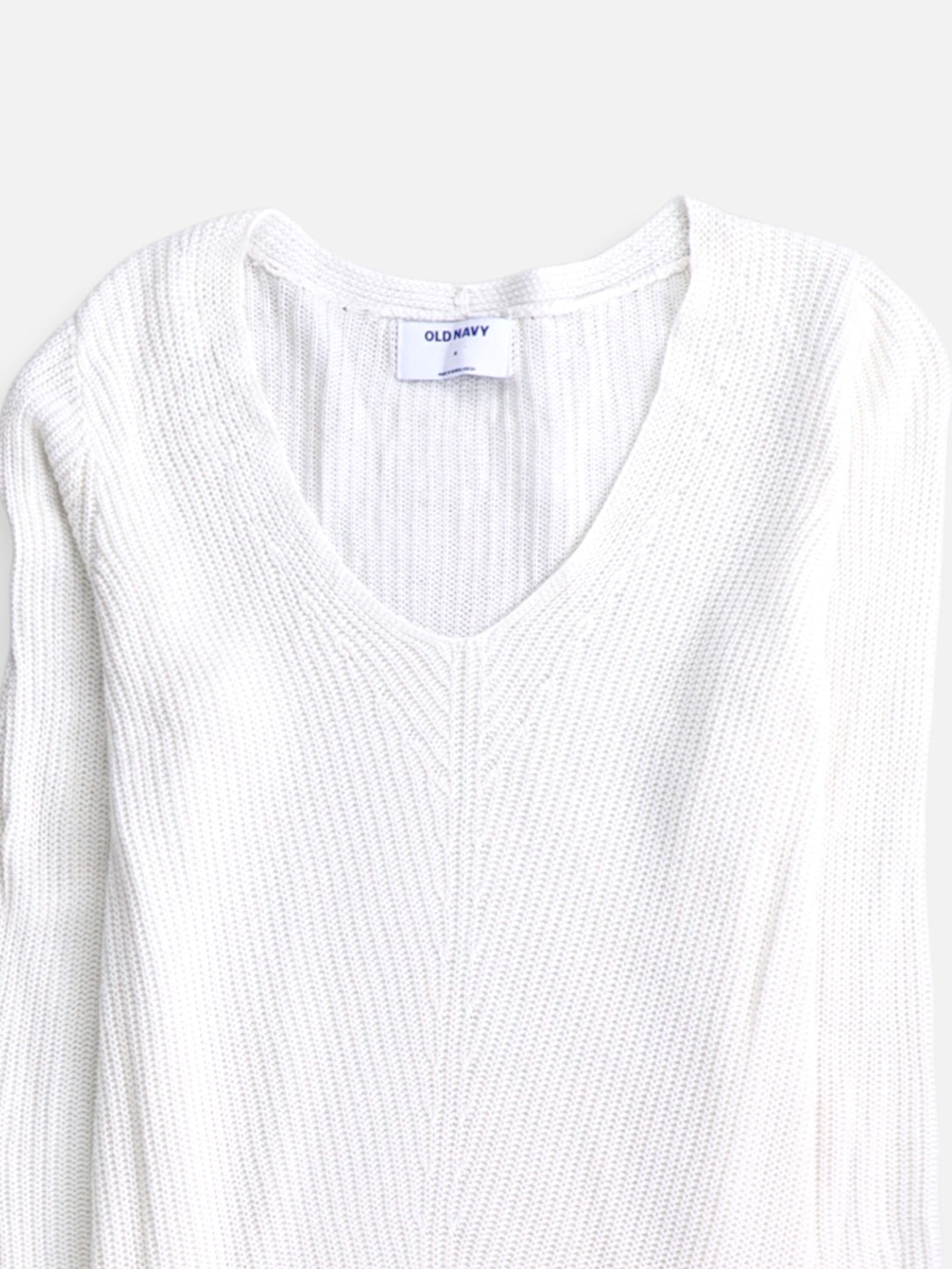 Old Navy Sueter Knit Casual - Mujer - Medium
