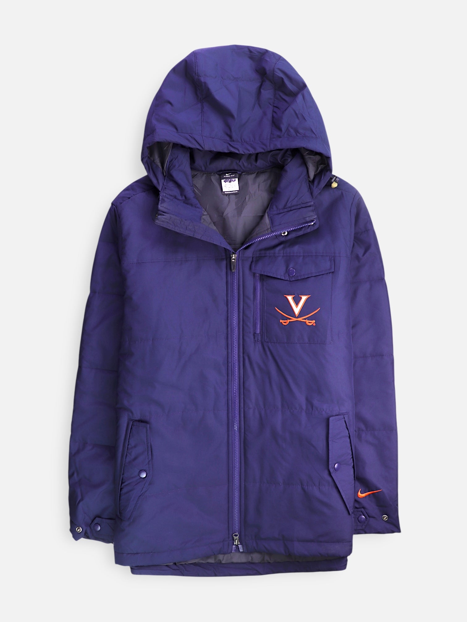 Nike Chaqueta Impermeable Deportivo - Hombre - Large