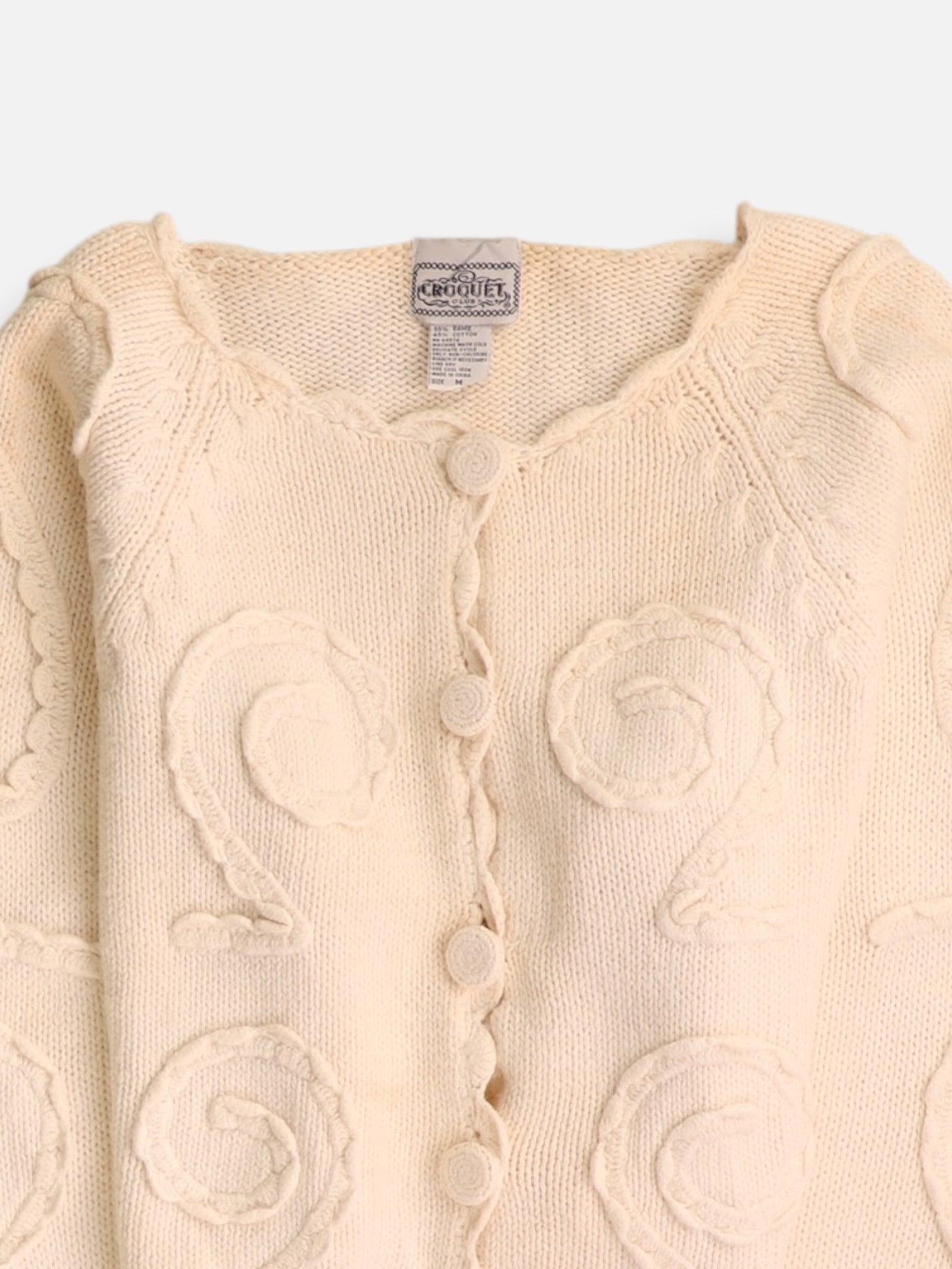 Sueter Cardigan Casual - Mujer - Medium