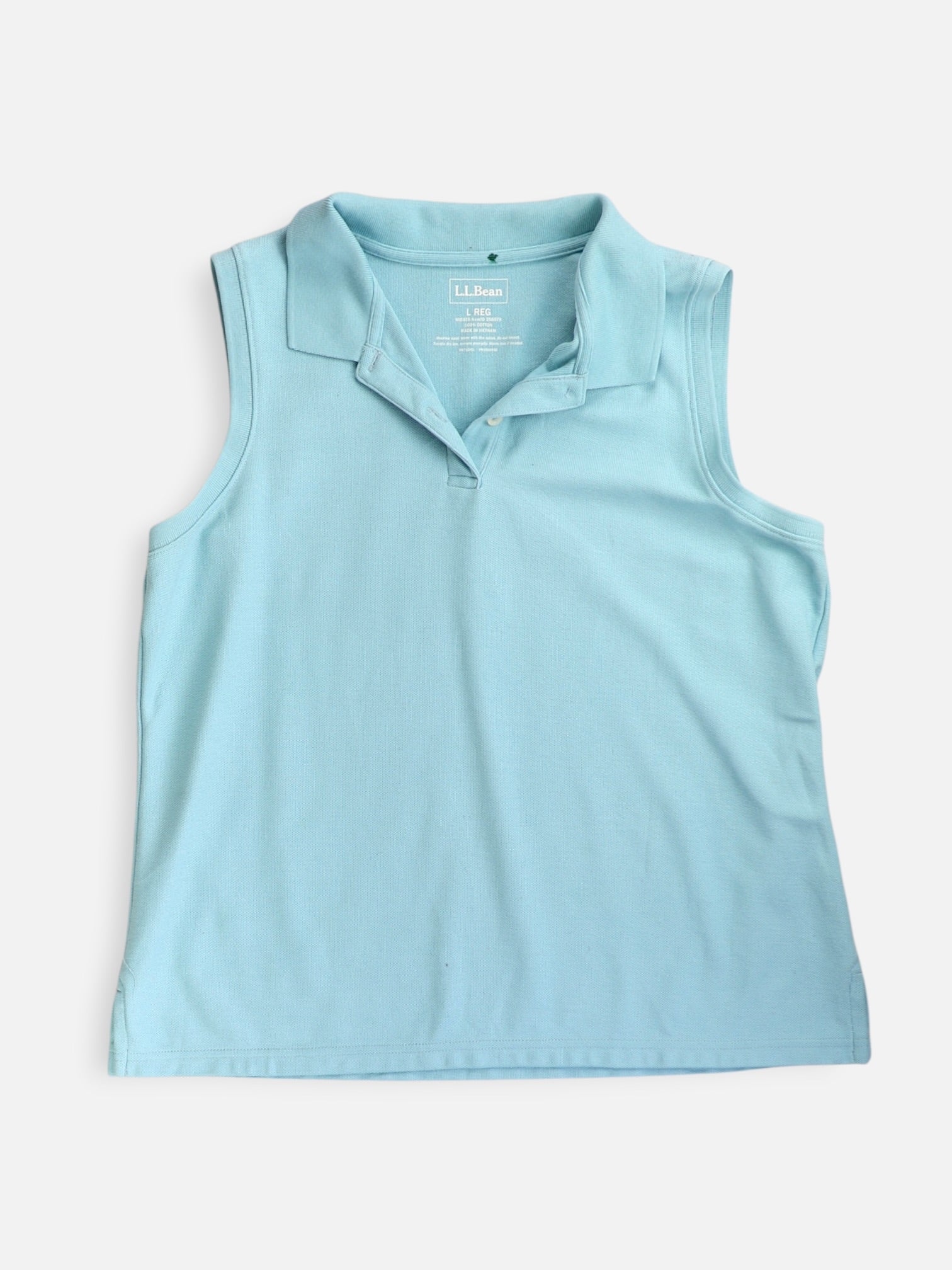 LL BEAN Blusa Casual - Mujer - Large