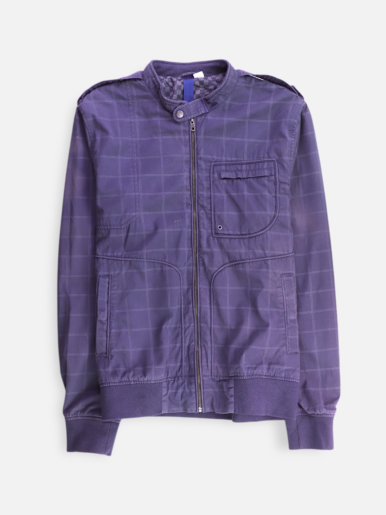Chaqueta Casual Fleece - Hombre - Large