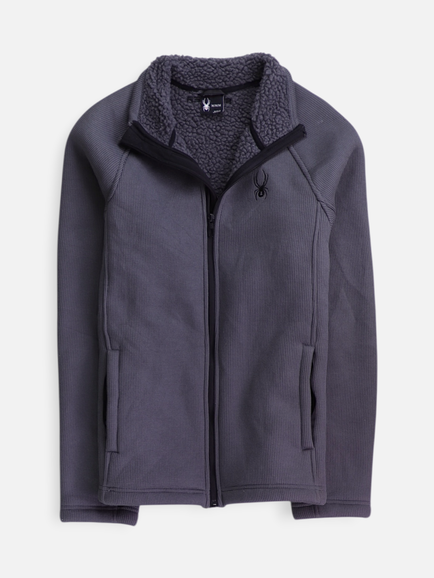 SPYDER  Sudadera Fleece Deportivo - Hombre - Medium