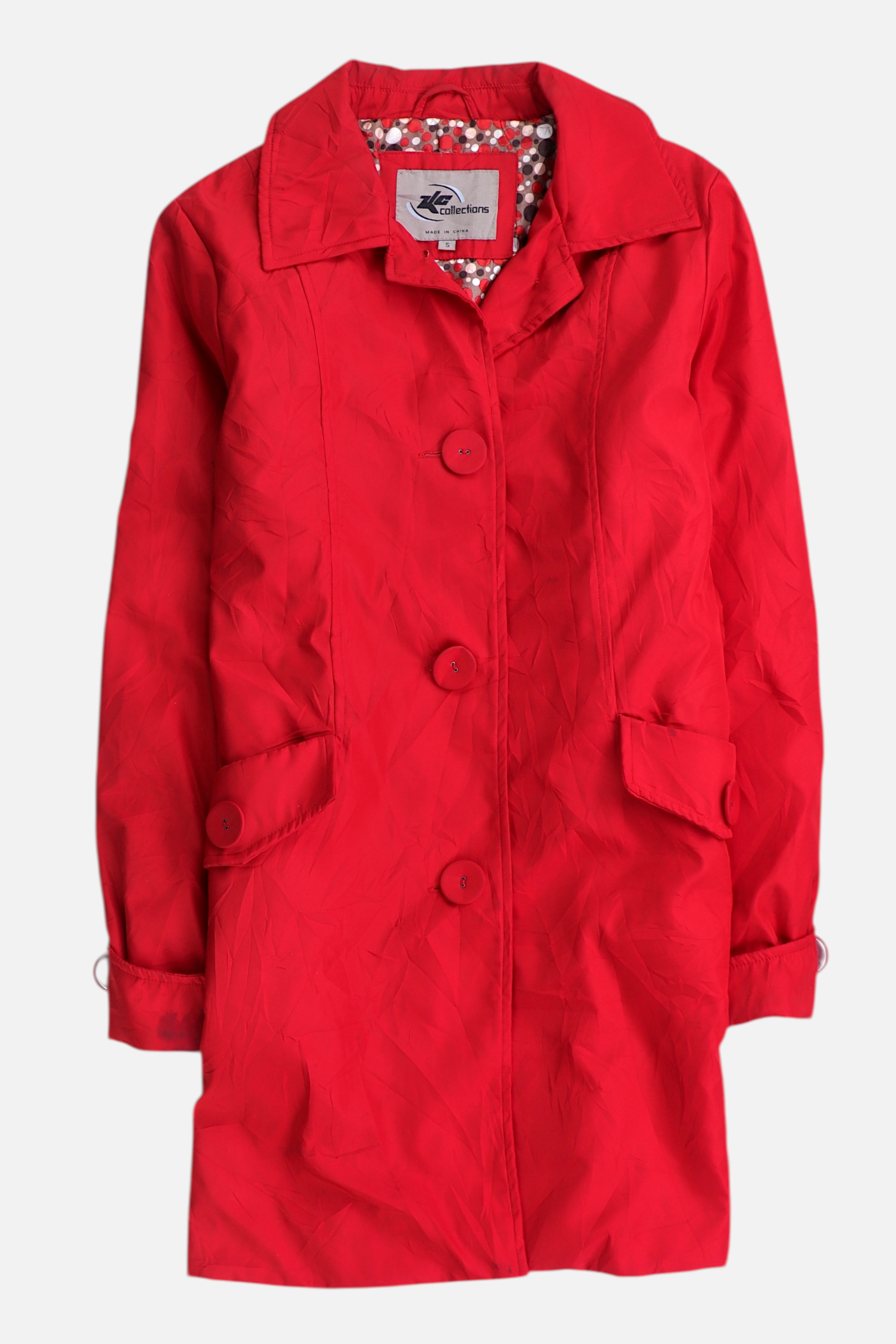 Abrigo  Single breasted trench Casual - Mujer - Small