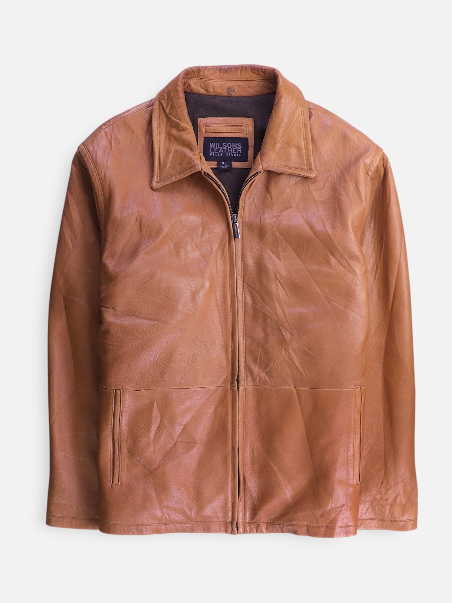 WILSONS LEATHER Chaqueta Casual Cuero - Hombre - XL