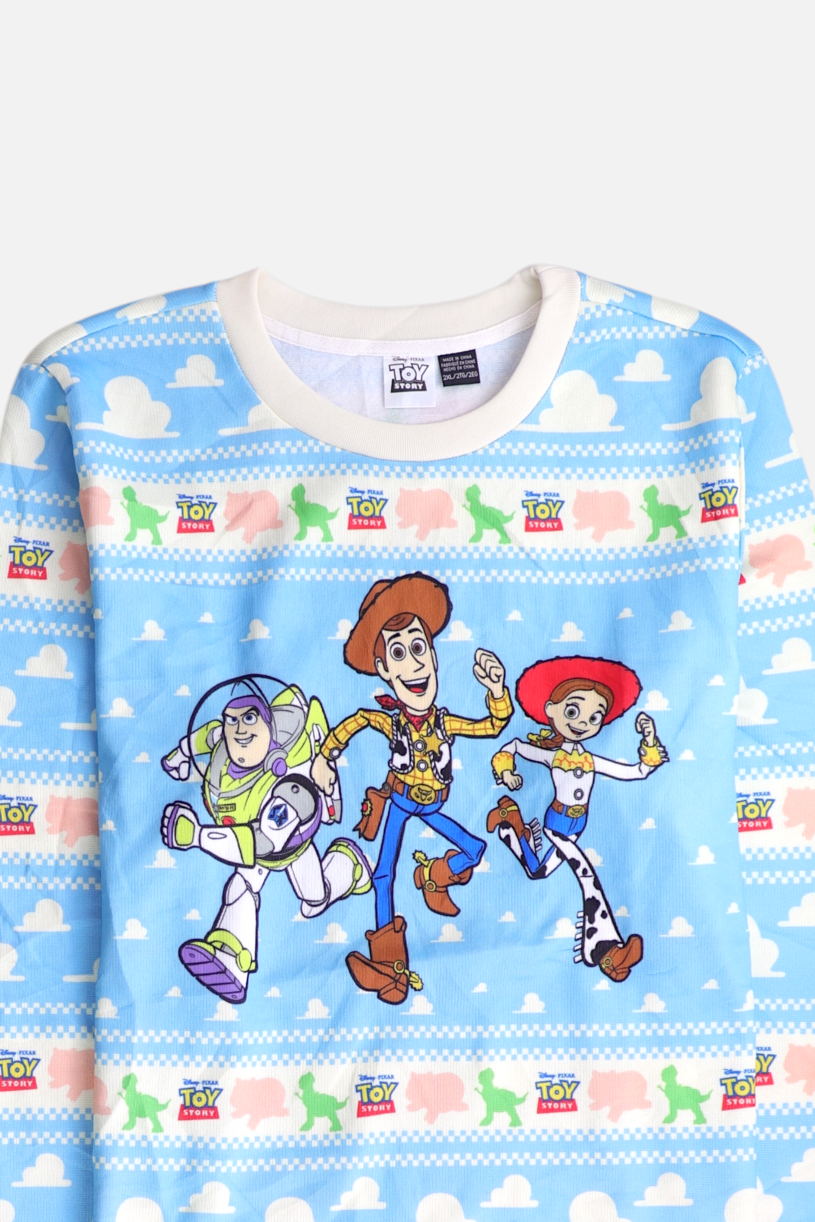 Disney Sudadera Sweatshirt Animado - Hombre - 2XL