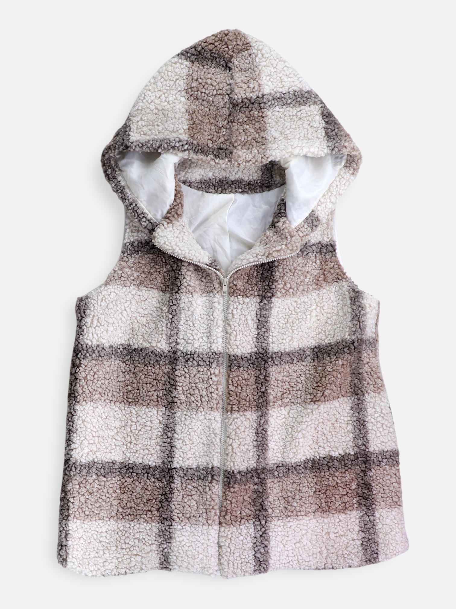 SHEIN Chaleco Color Block - Mujer - XL