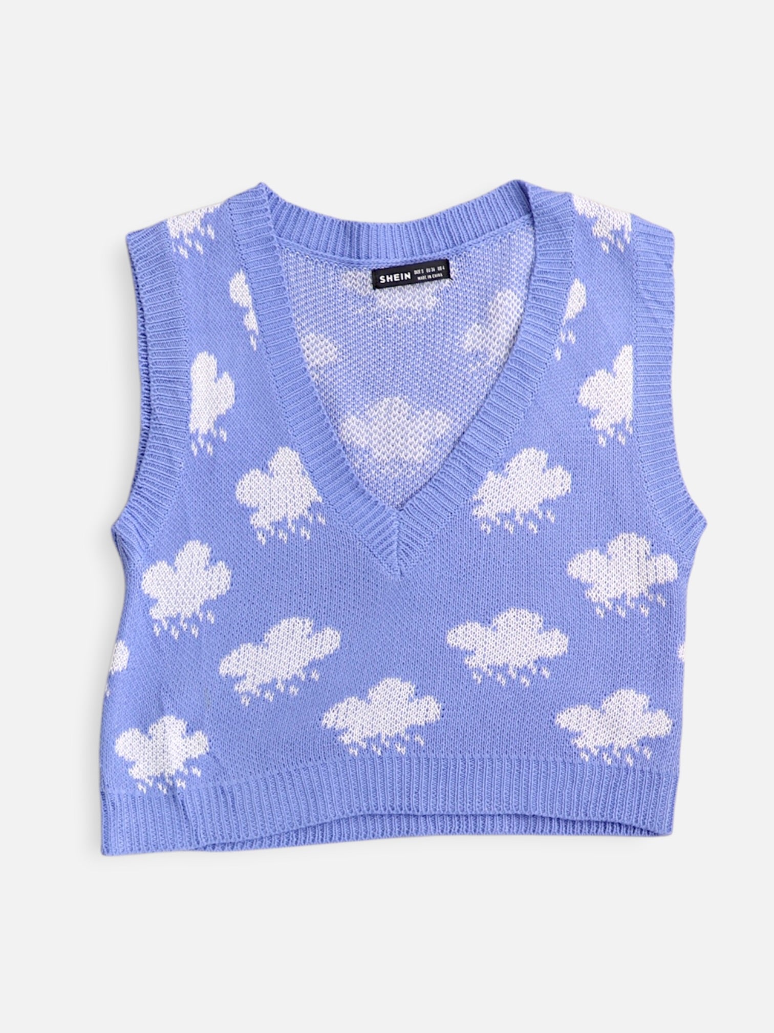SHEIN Blusa Knit - Mujer - Small