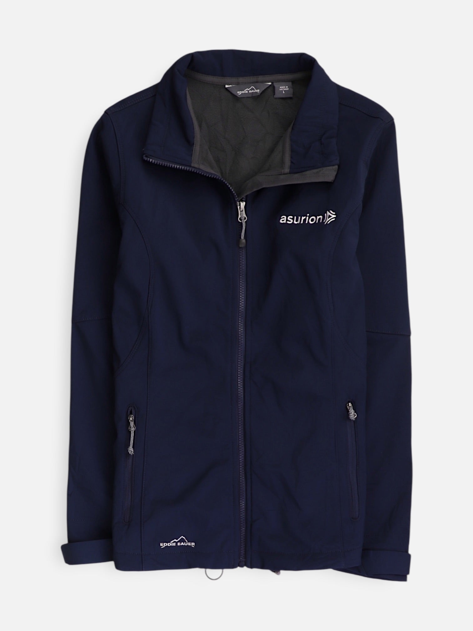 Eddie Bauer Sudadera Fleece Deportivo - Mujer - Large