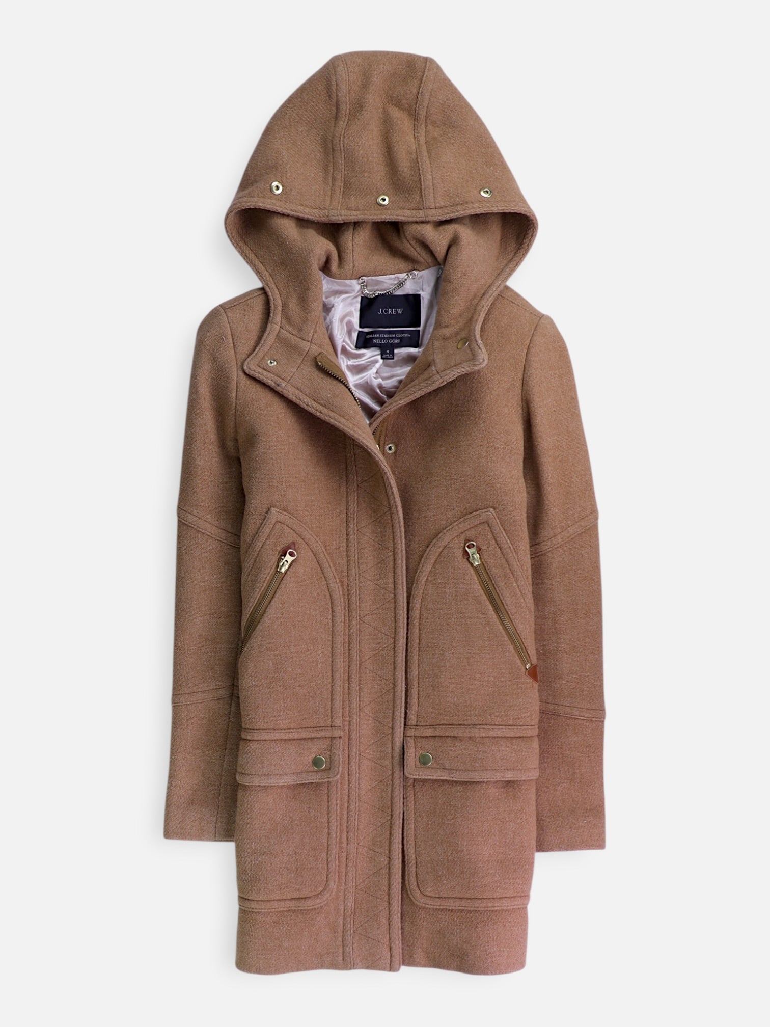 J CREW Abrigo  Single breasted trench Casual - Mujer - 4