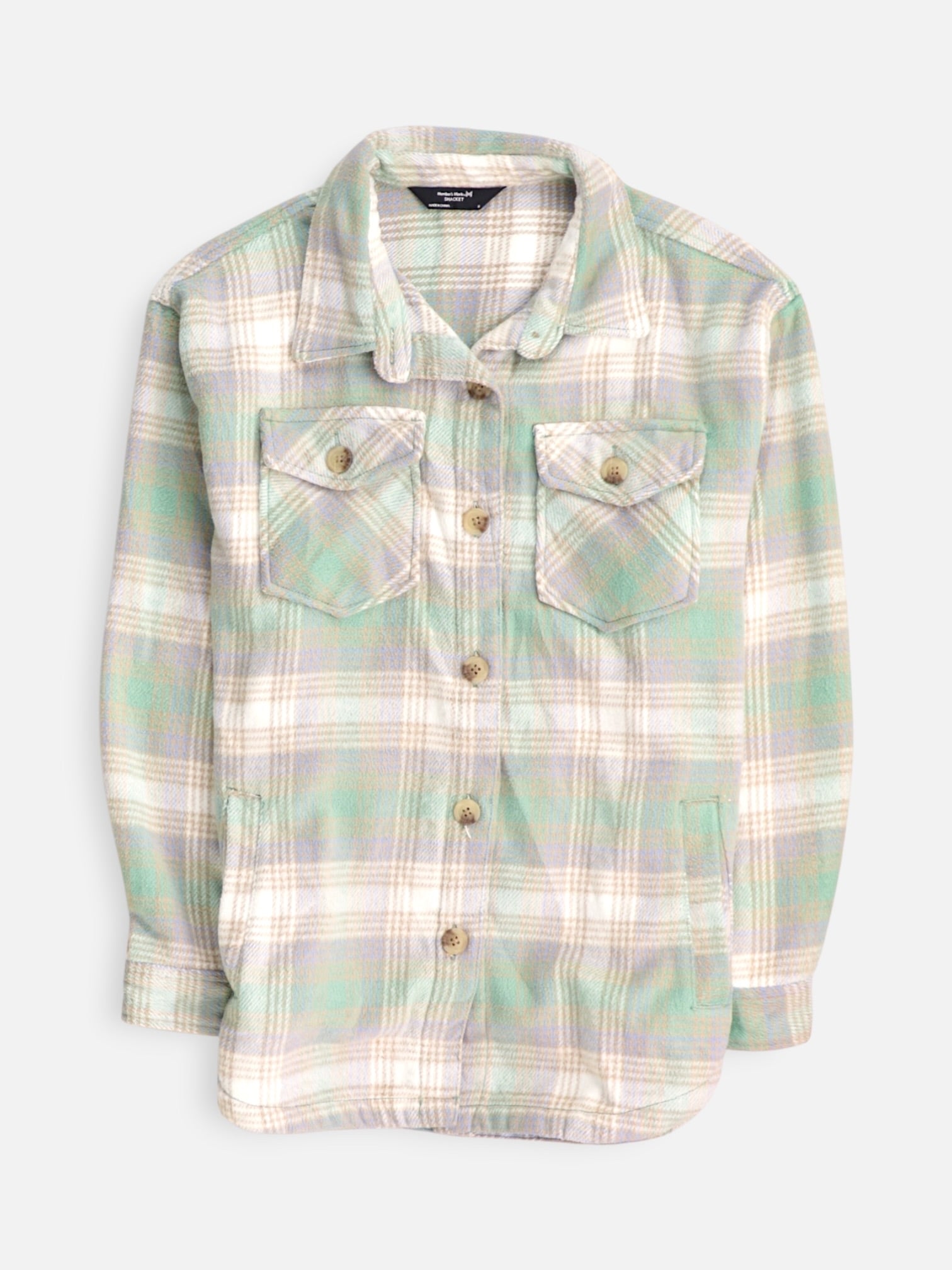 Chaqueta Sobrecamisa Basic - Mujer - Small