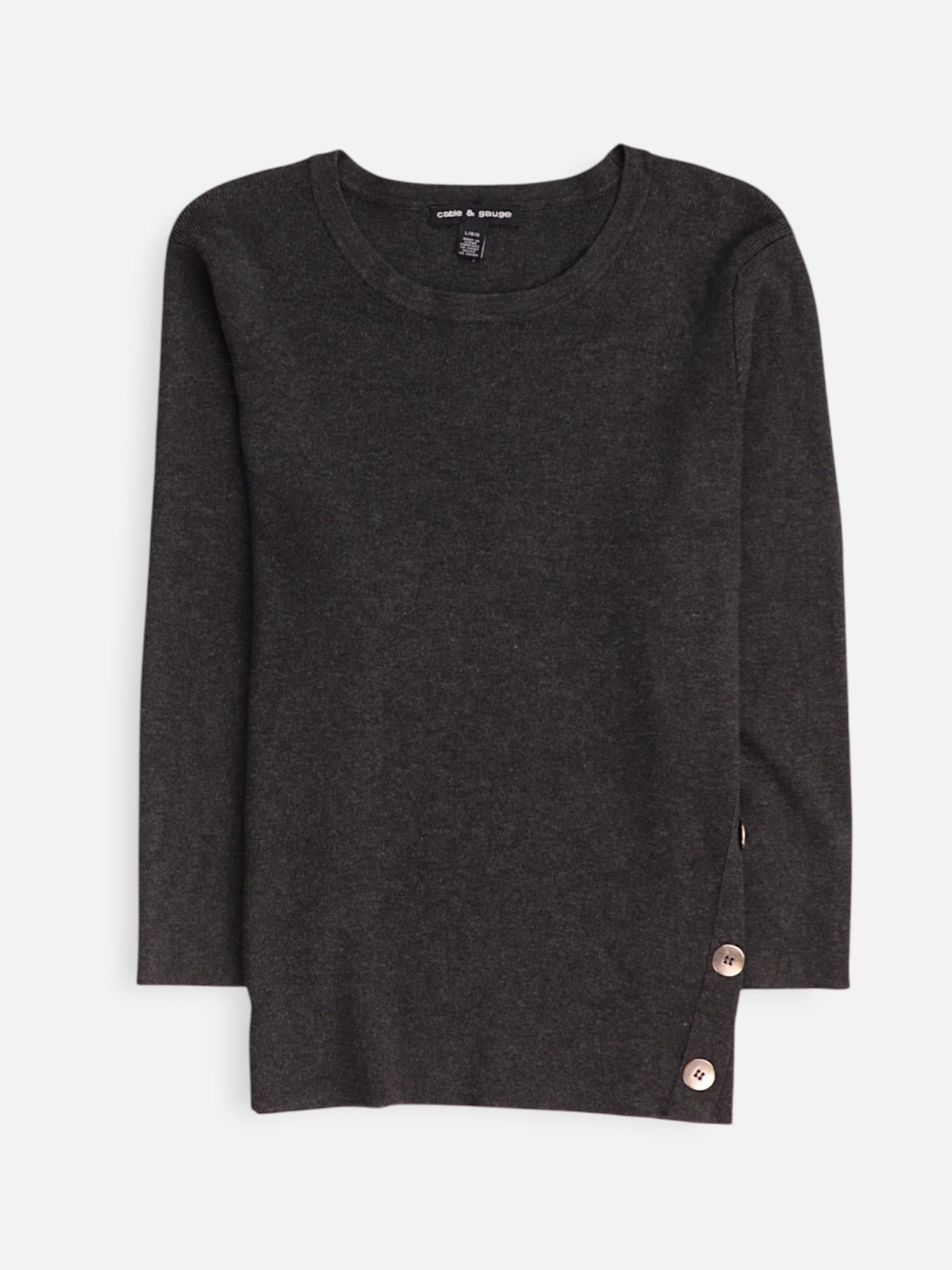 Sueter Knit Casual - Mujer - Large