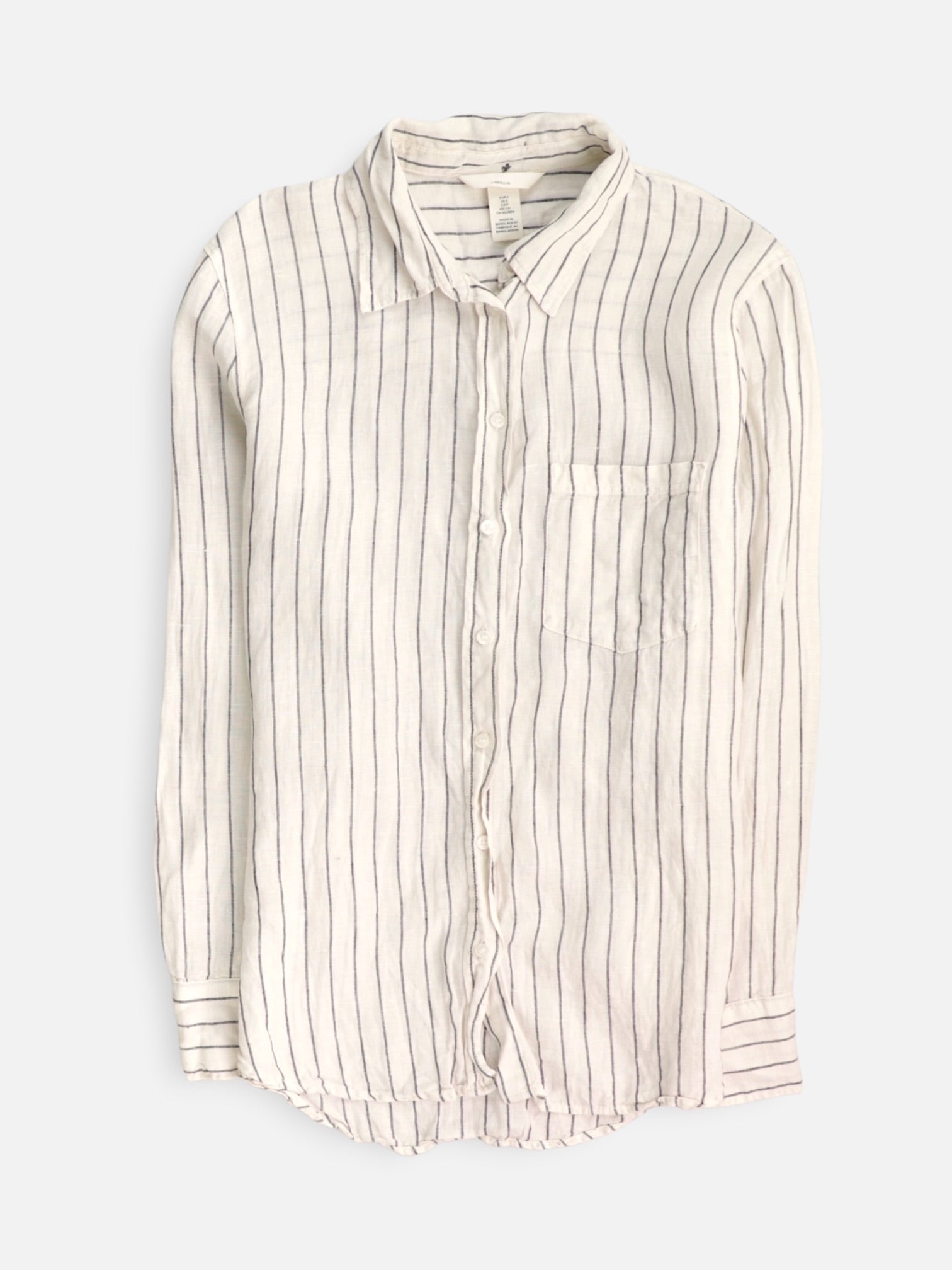 H&M Camisa Casual - Hombre - Small