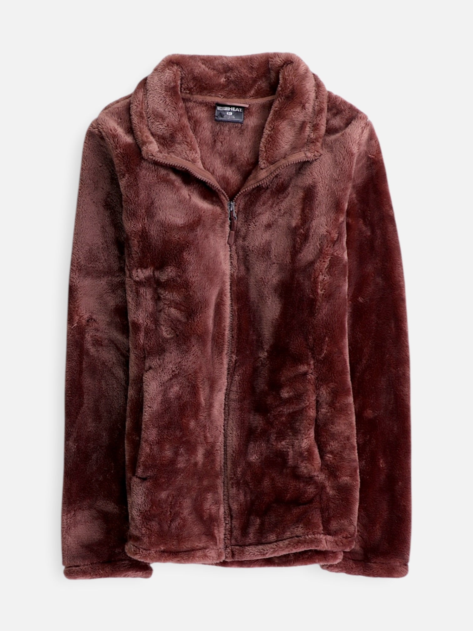 32 HEAT COOL Sueter Fleece Teddy - Mujer - Medium