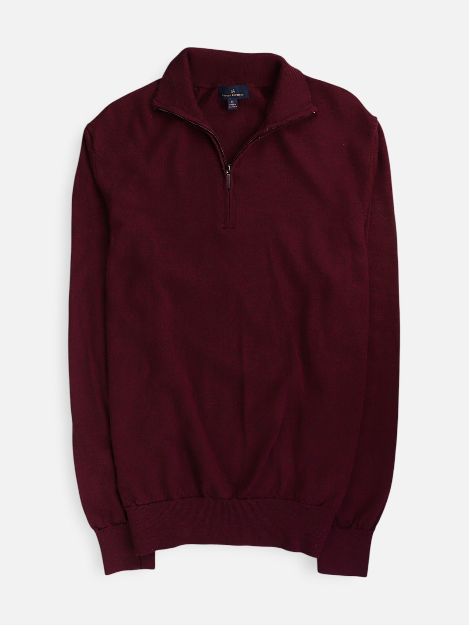 Brooks Brothers Sueter Fleece Casual - Hombre - XL