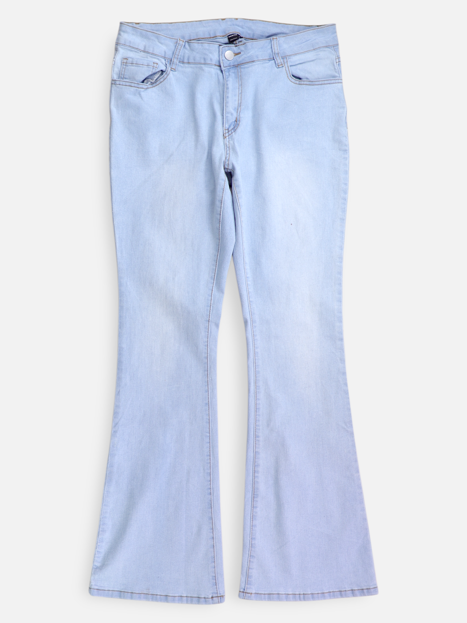 SHEIN Jean Flare Fit Denim - Mujer - XL