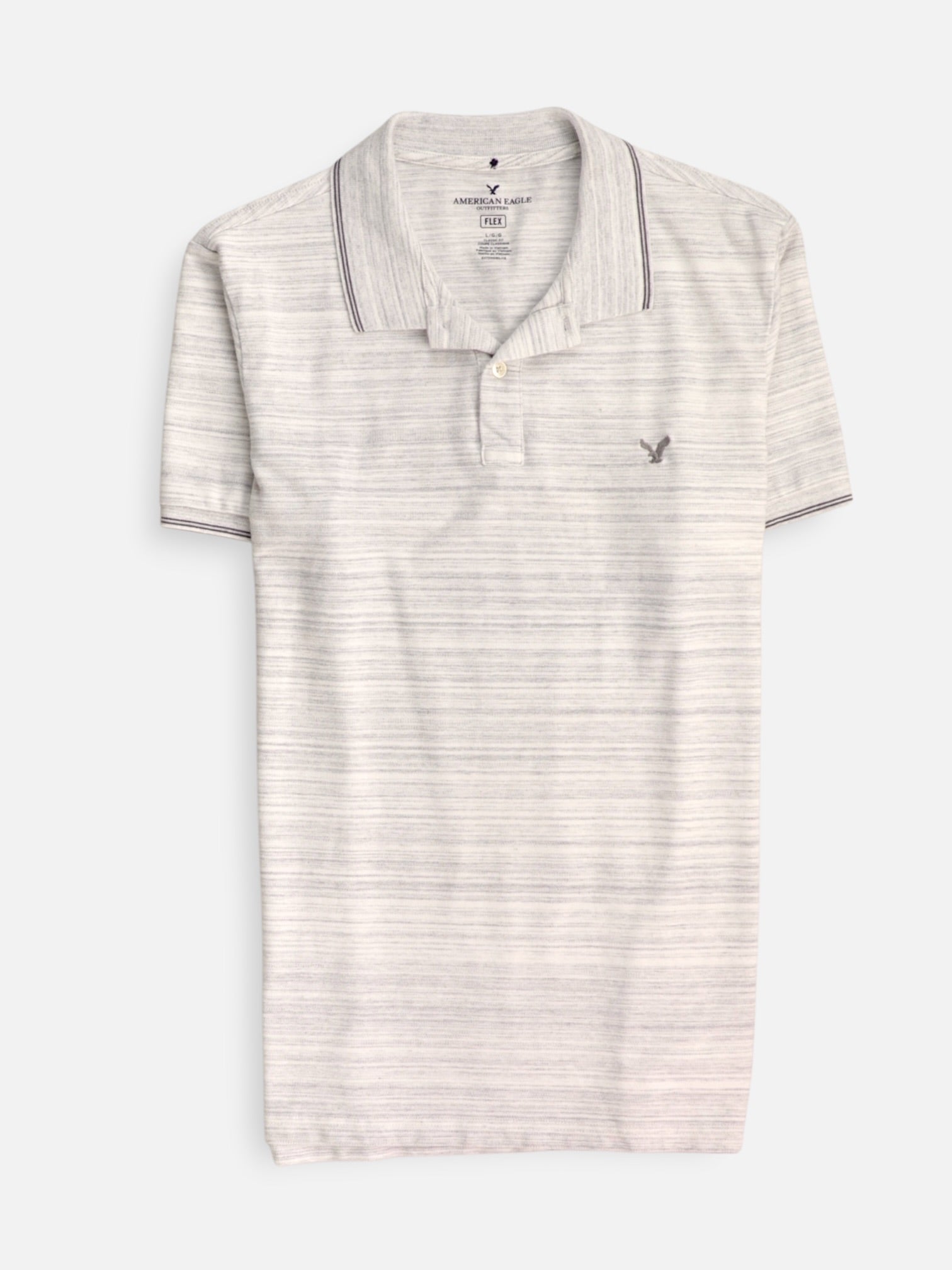 American Eagle Camisa Casual - Hombre - Large